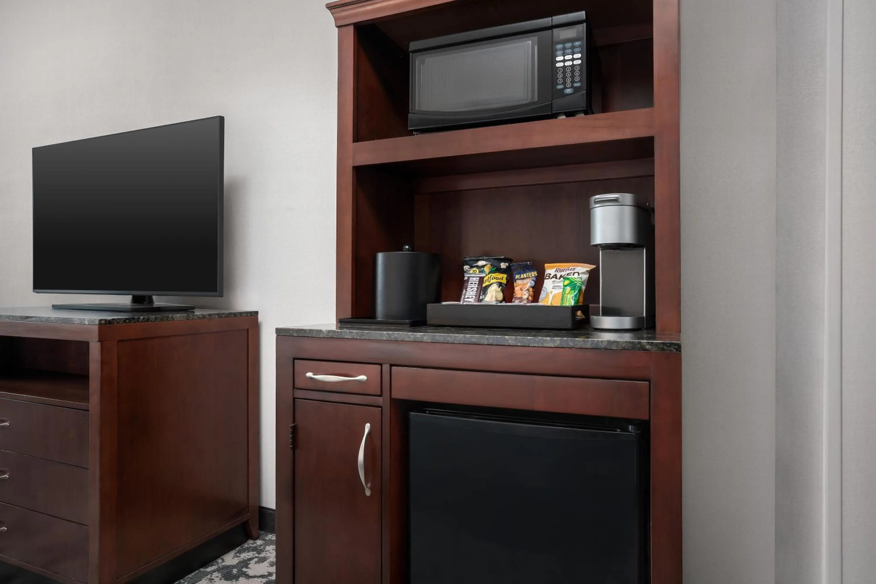 minibar in Hilton Garden Inn Denver Downtown