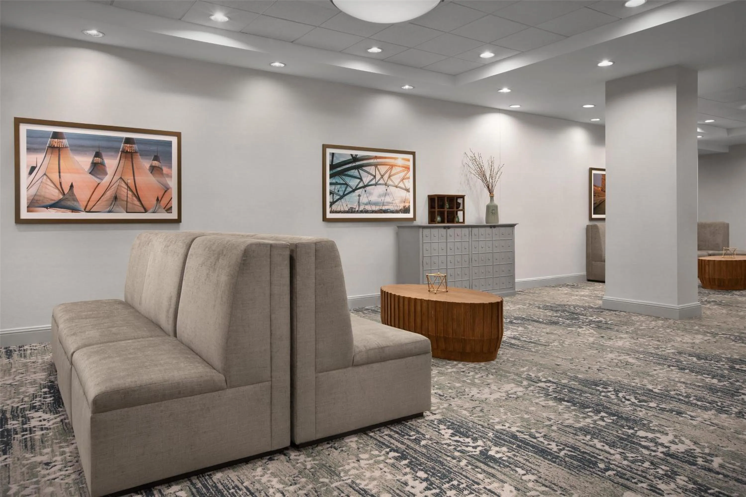 Meeting/conference room in Hilton Garden Inn Denver Downtown