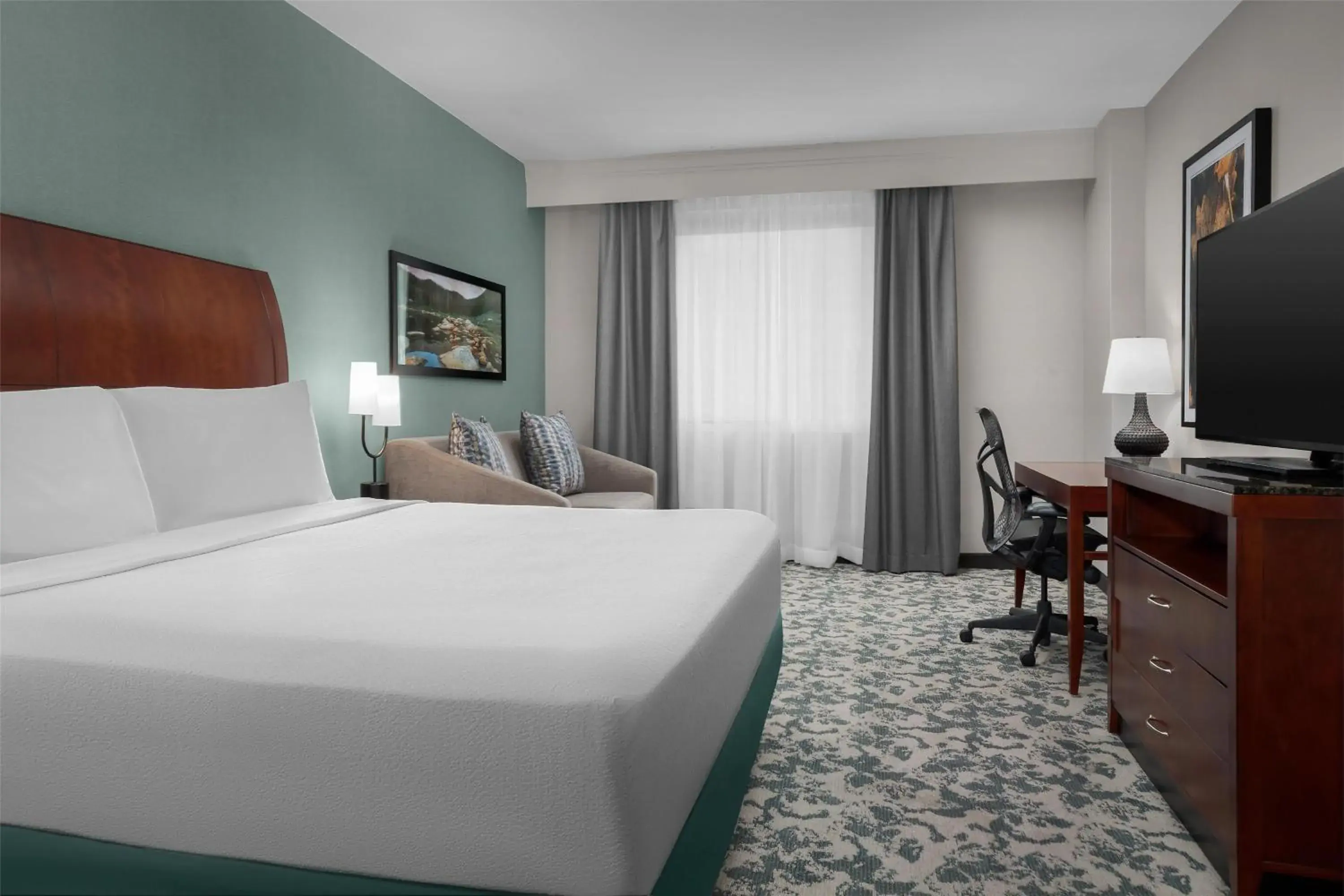 King Room with Sofa Bed - Non-Smoking in Hilton Garden Inn Denver Downtown King Room with Sofa Bed - Non-Smoking in Hilton Garden Inn Denver Downtown