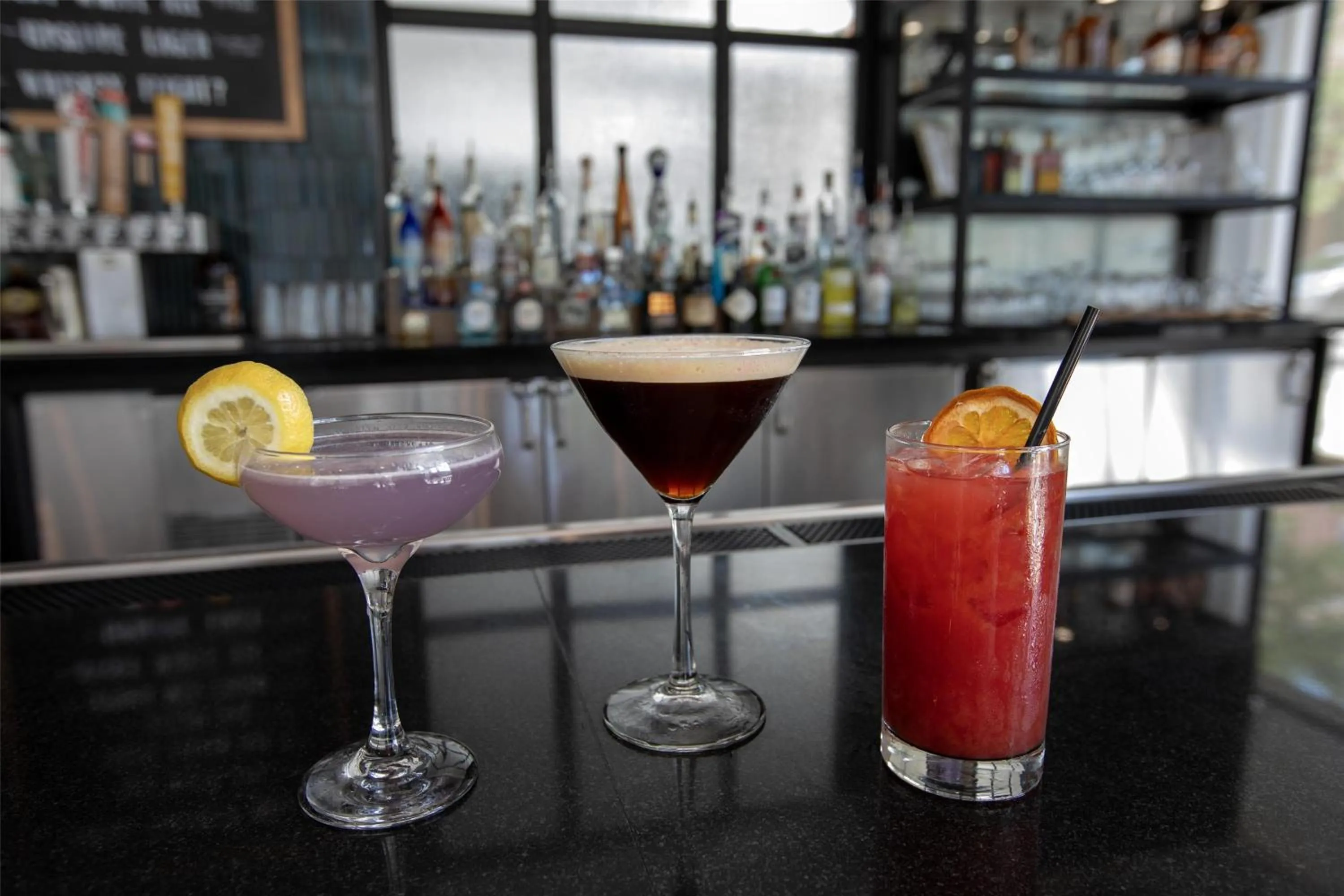 Lounge or bar in Hilton Garden Inn Denver Downtown