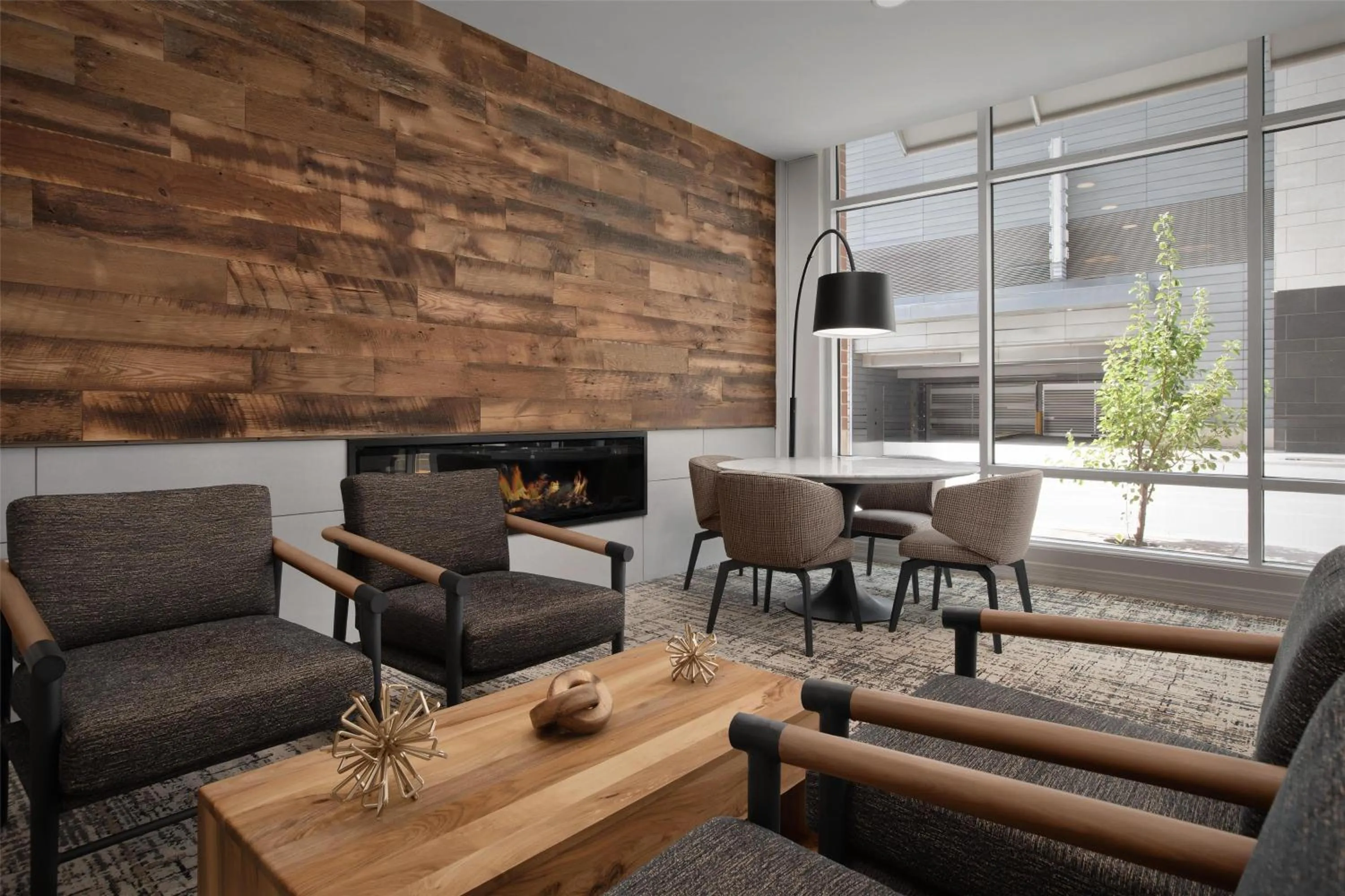 Lobby or reception in Hilton Garden Inn Denver Downtown