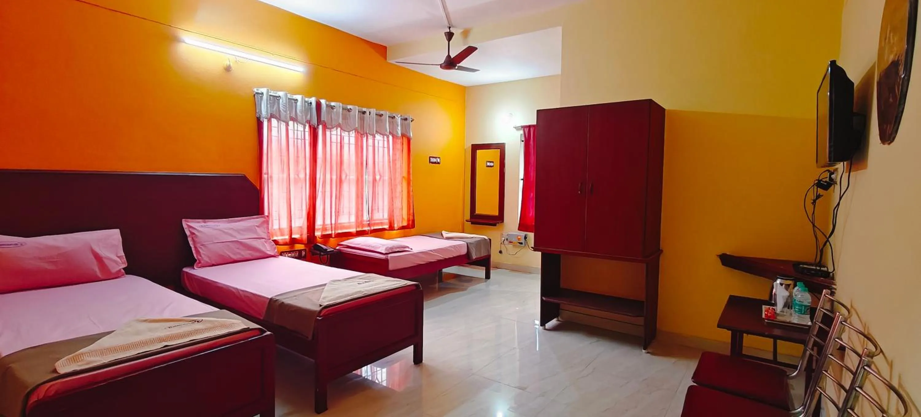 Classic Triple Room in Sri Venkkatramanaas Residency