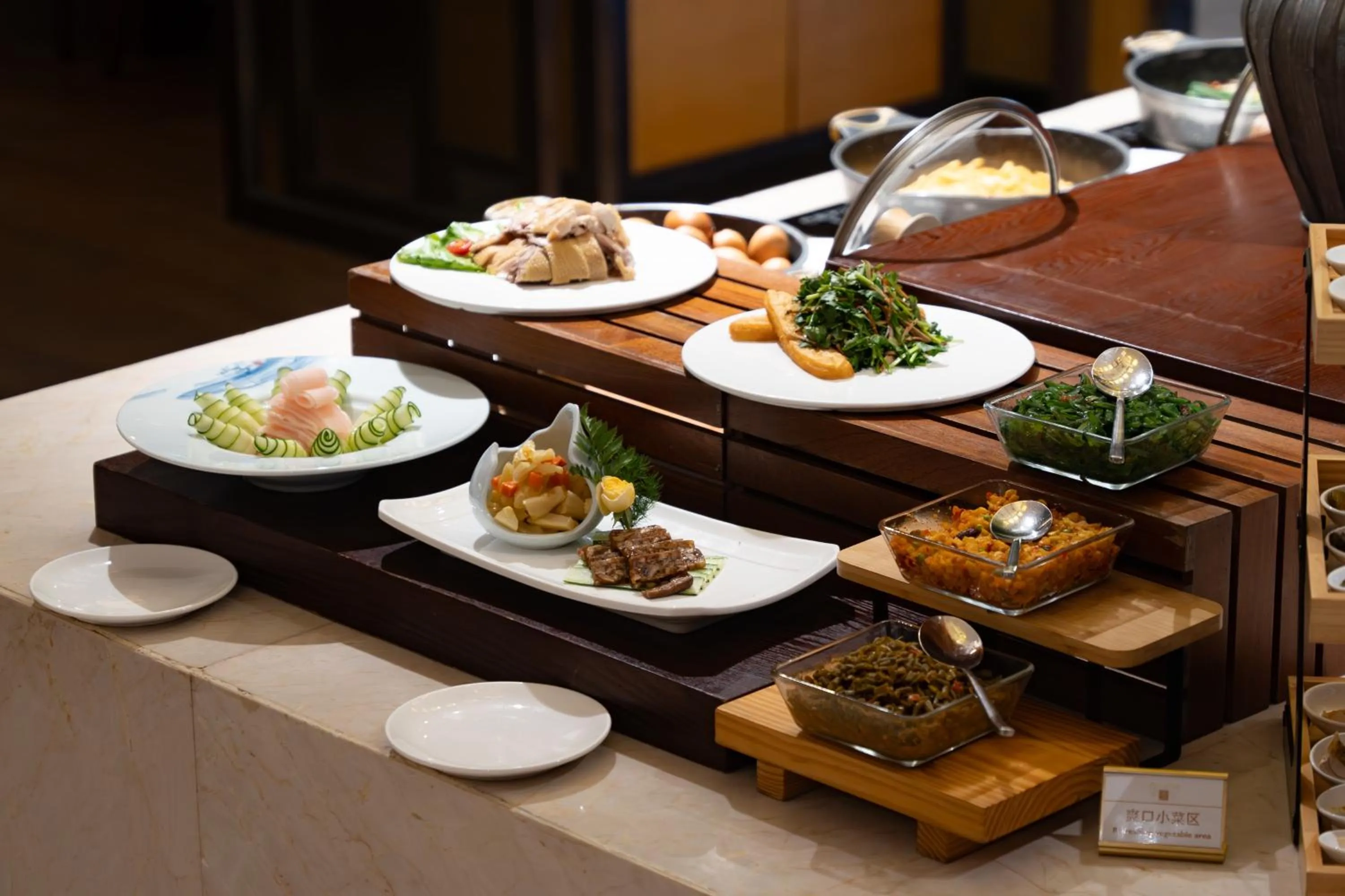 Restaurant/places to eat in SSAW Boutique Hotel Ningbo CBD - Family Friendly & Business Travel