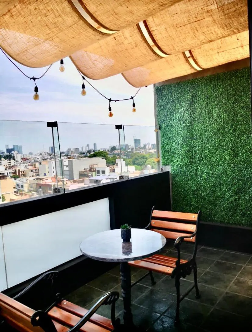 Bird's eye view in Hotel Las Lomas