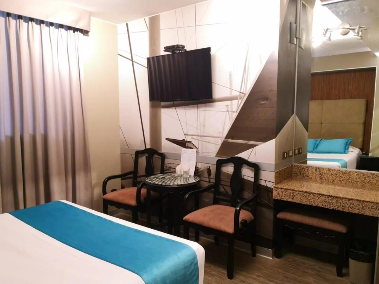 Bed in Hotel Las Lomas