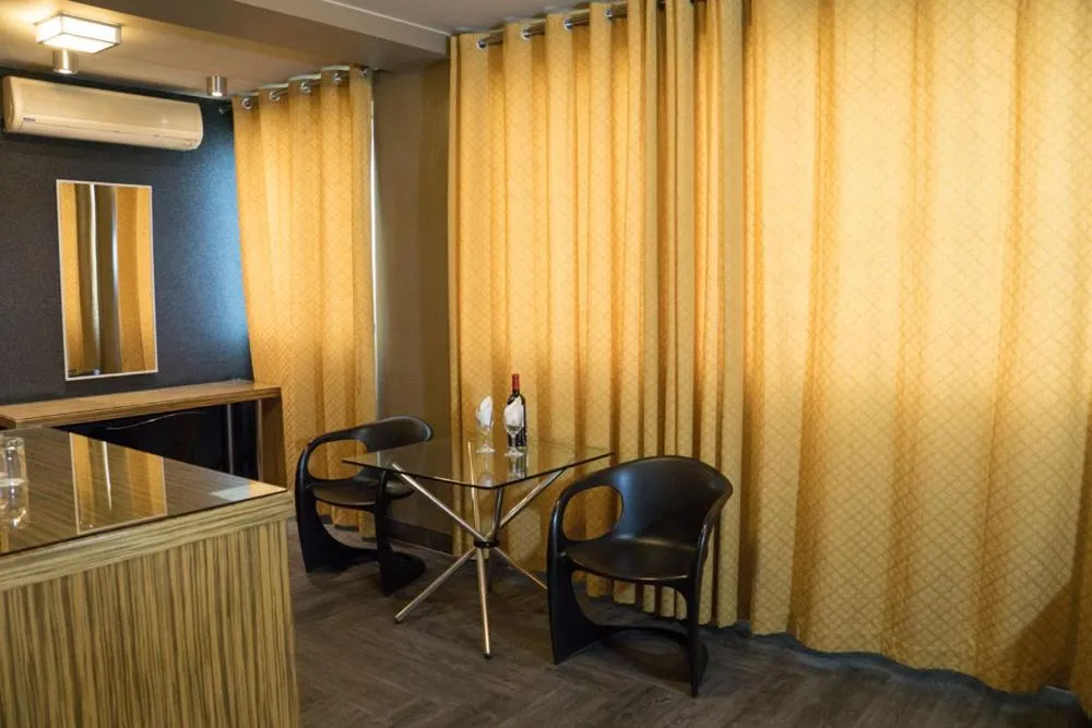 Living room in Hotel Las Lomas