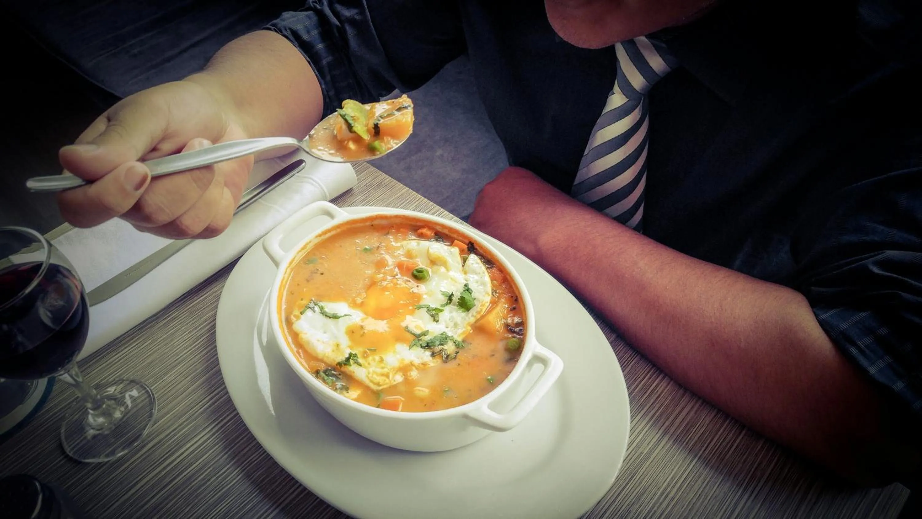 Restaurant/places to eat in Hotel Las Lomas