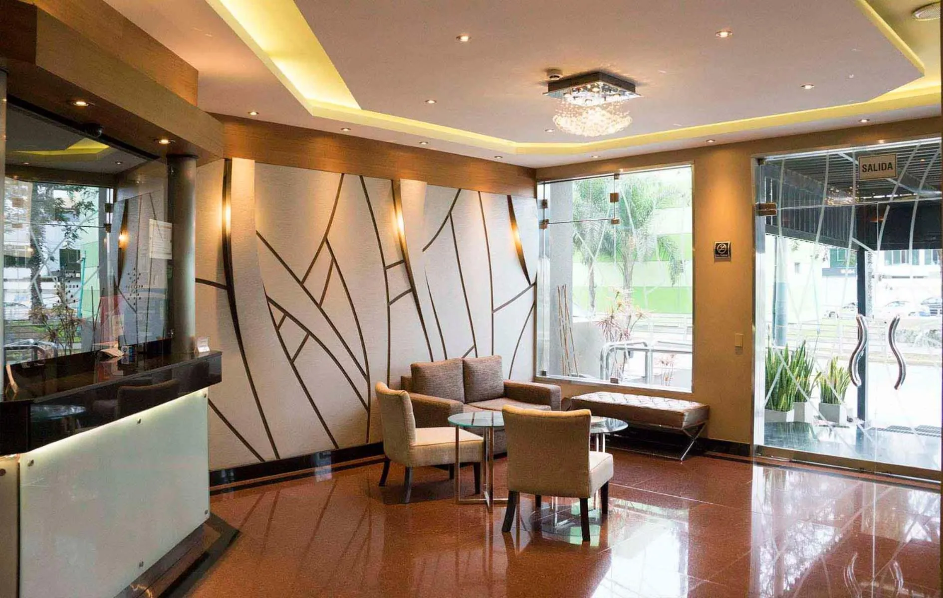 Property building in Hotel Las Lomas