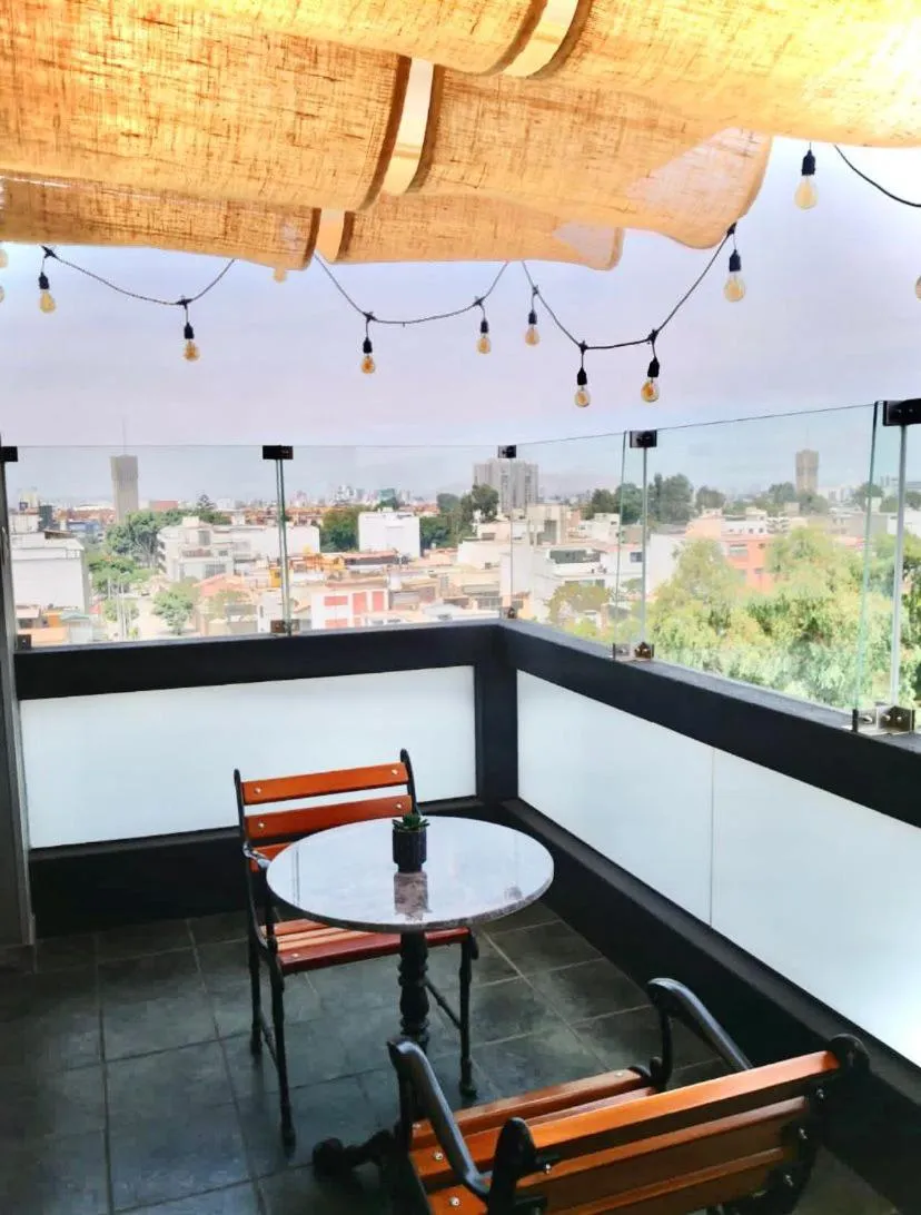 Bird's eye view in Hotel Las Lomas