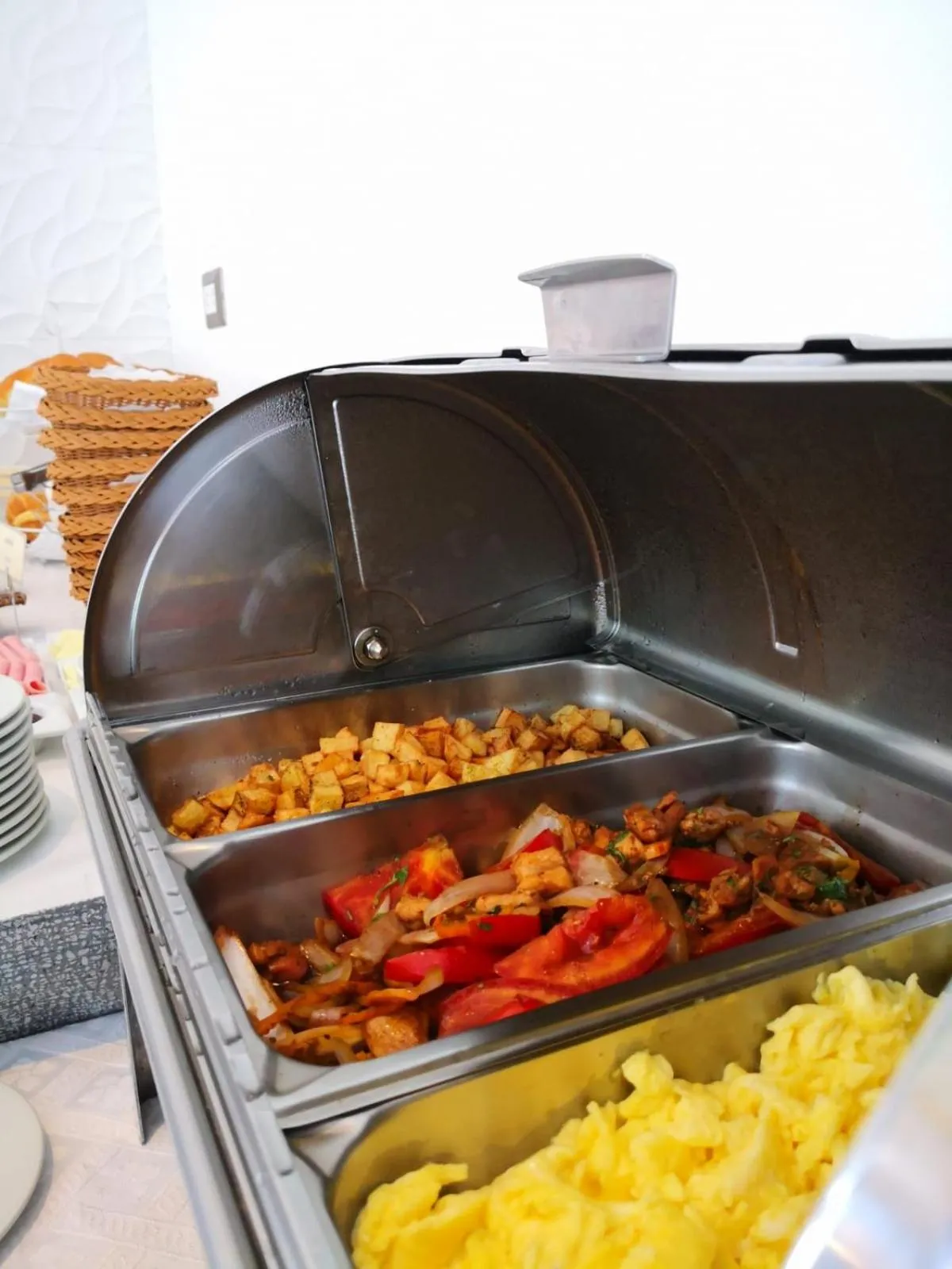 Restaurant/places to eat in Hotel Las Lomas