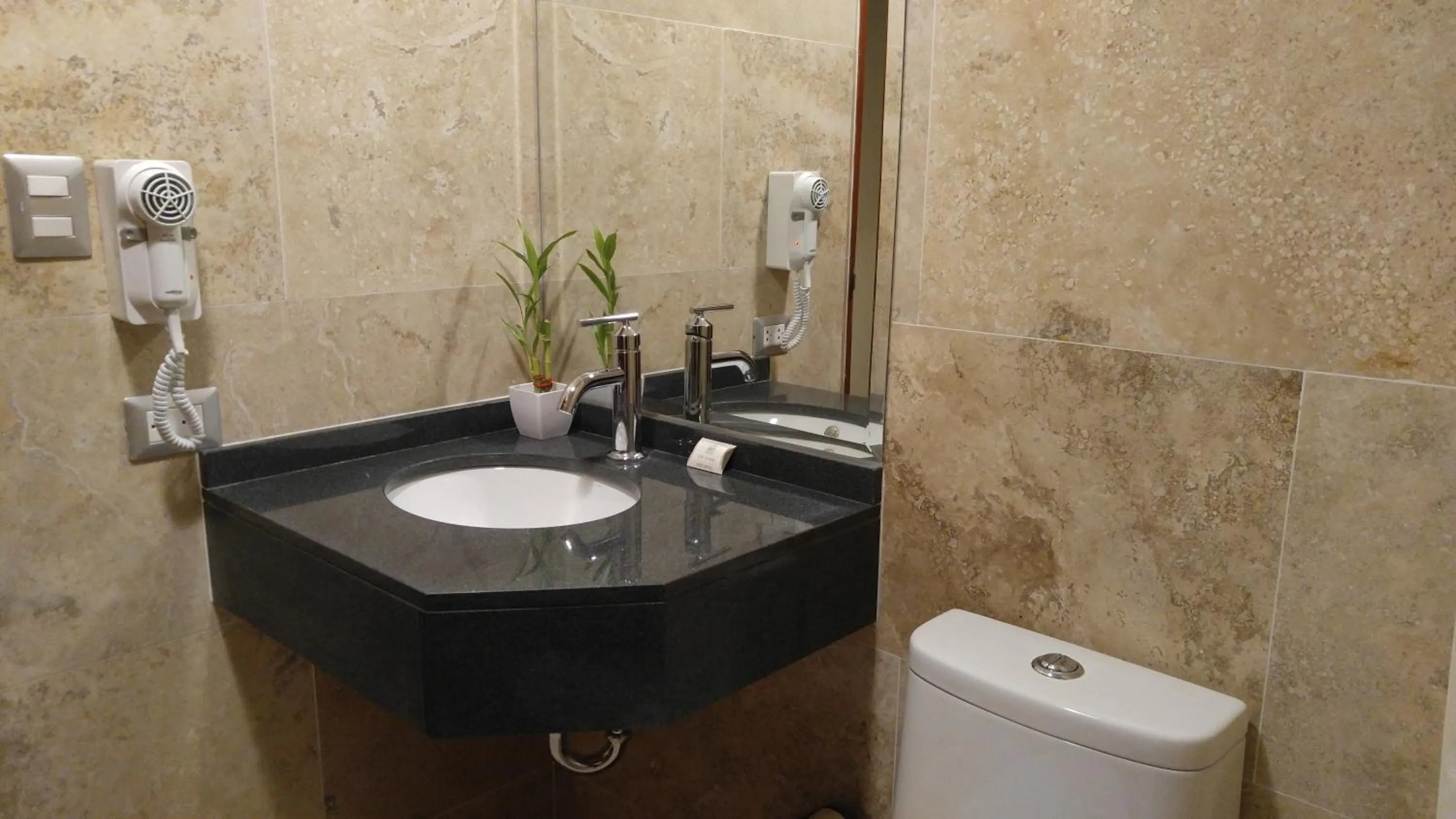 Bathroom in Hotel Las Lomas