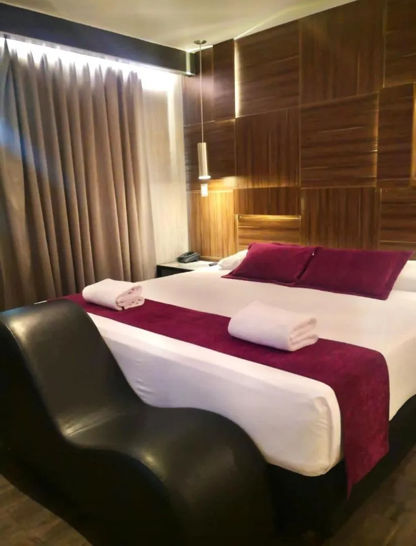 Bed in Hotel Las Lomas