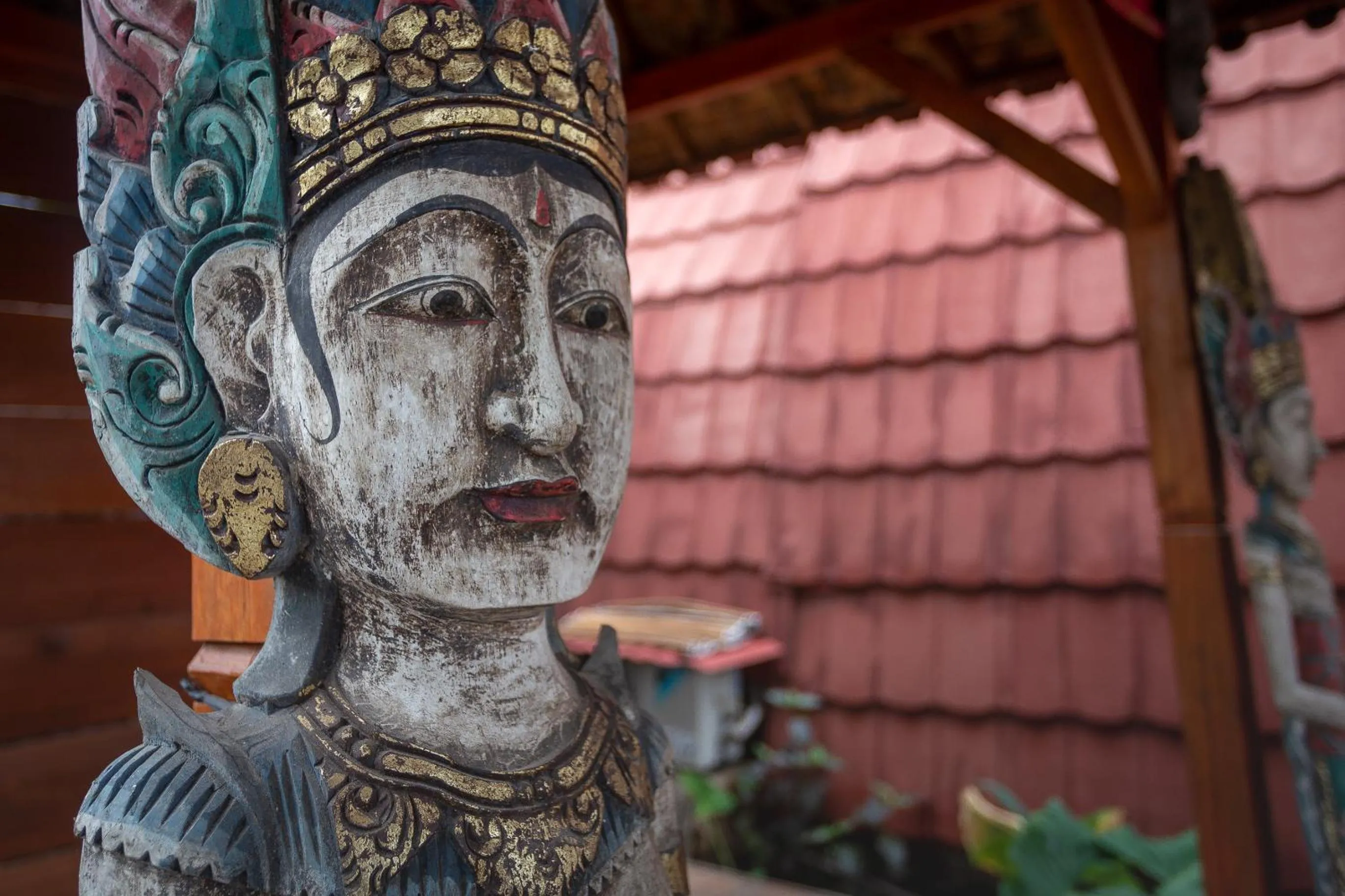 Decorative detail in Penida Krusty Hill by ecommerceloka