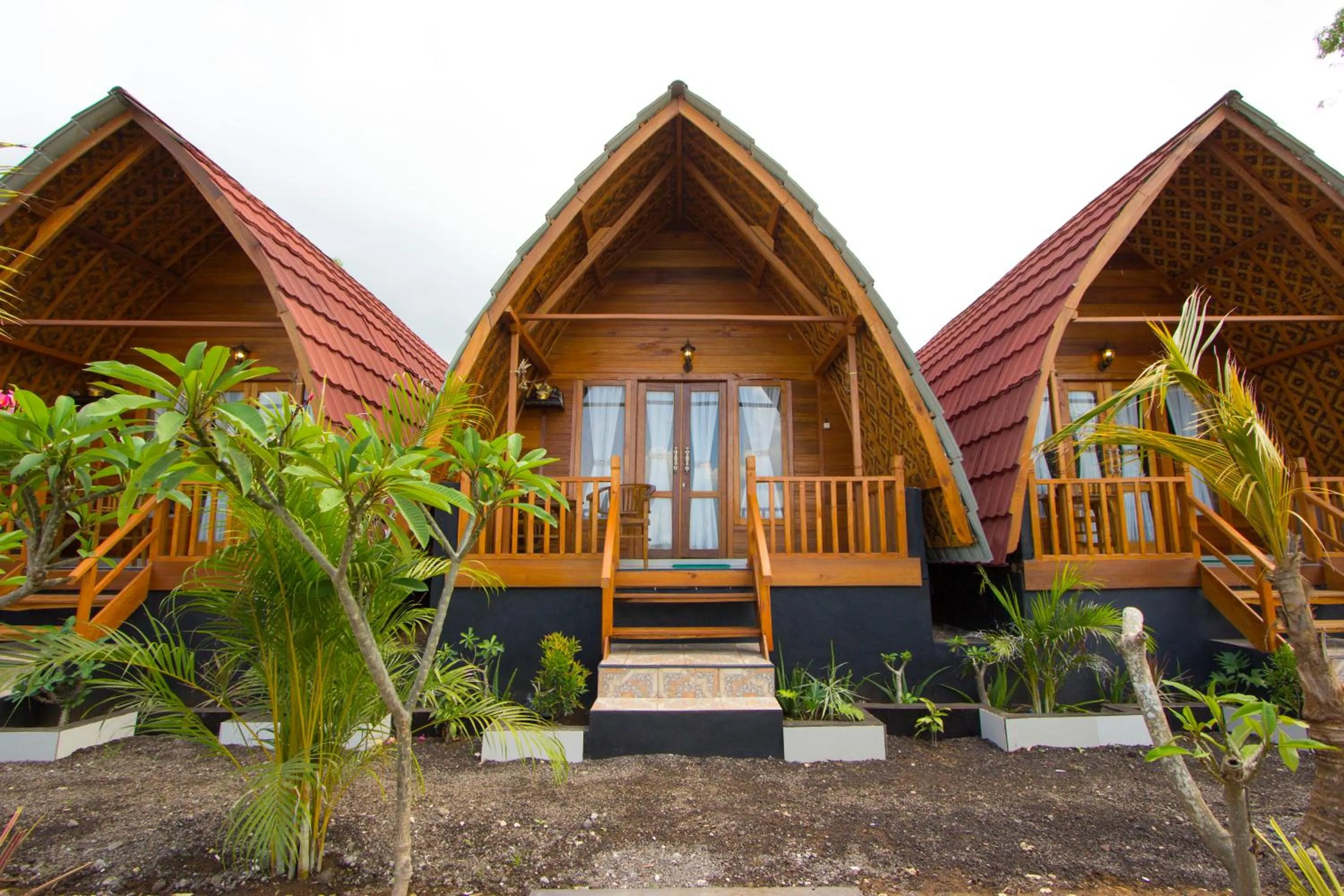 Property building in Penida Krusty Hill by ecommerceloka