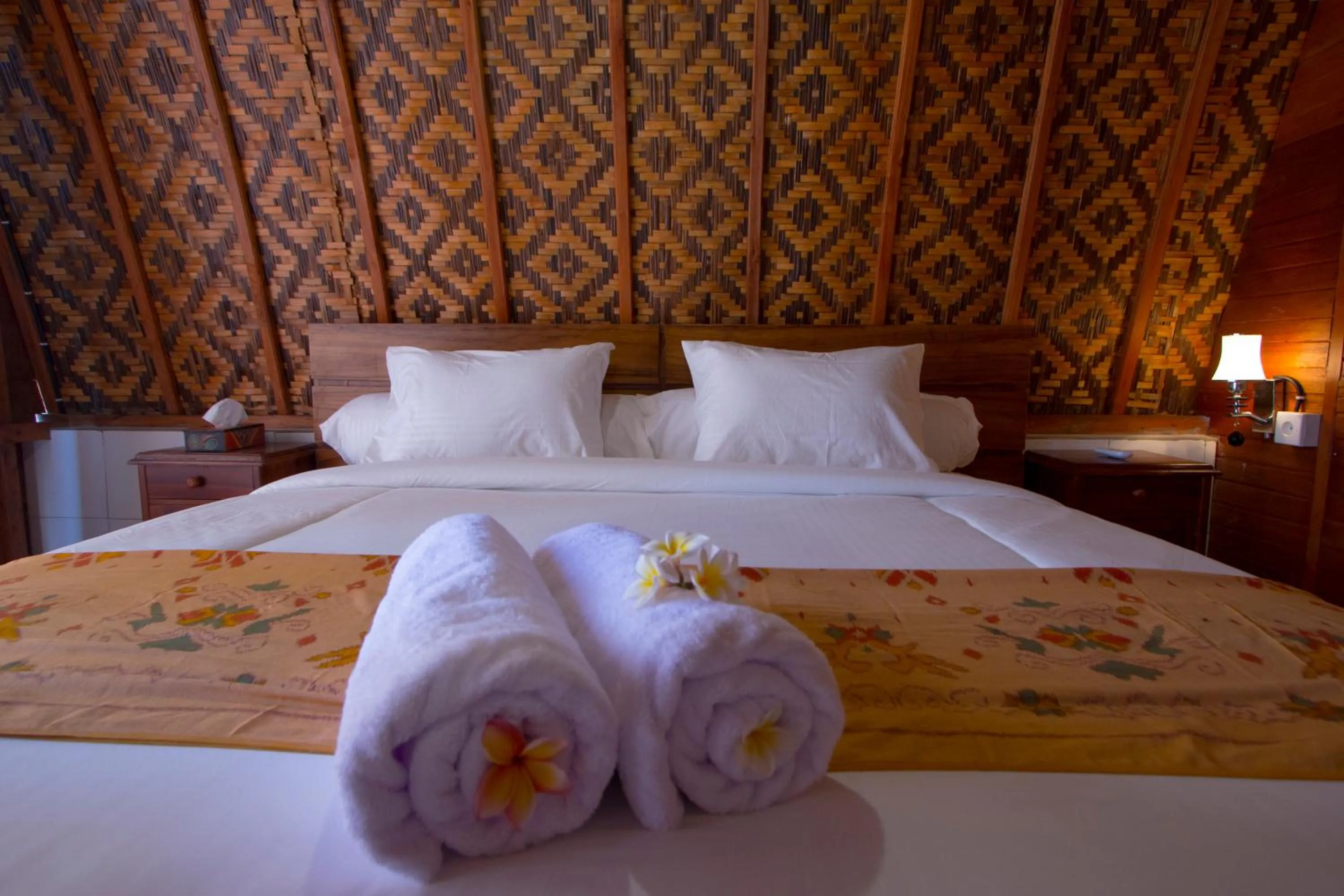 Bedroom, Bed in Penida Krusty Hill by ecommerceloka