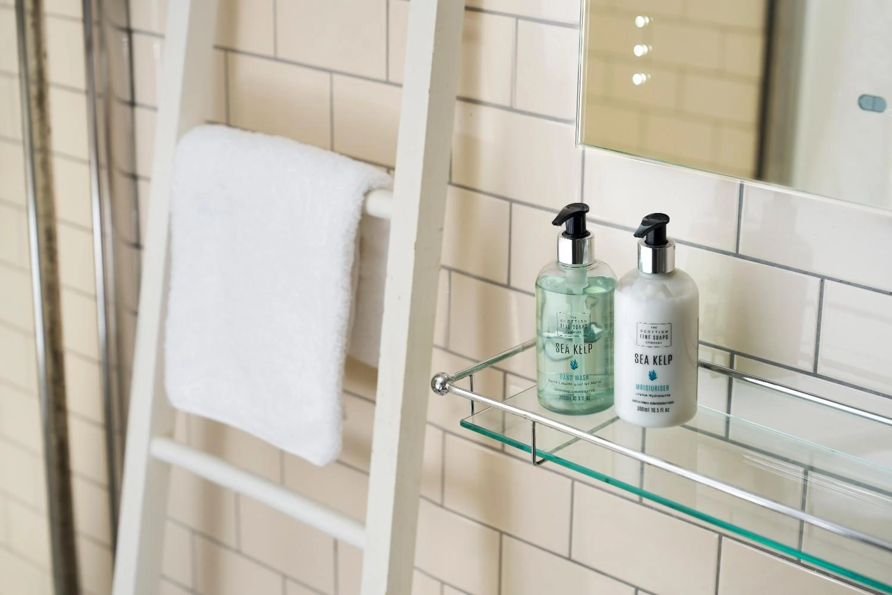 Decorative detail in The Ness