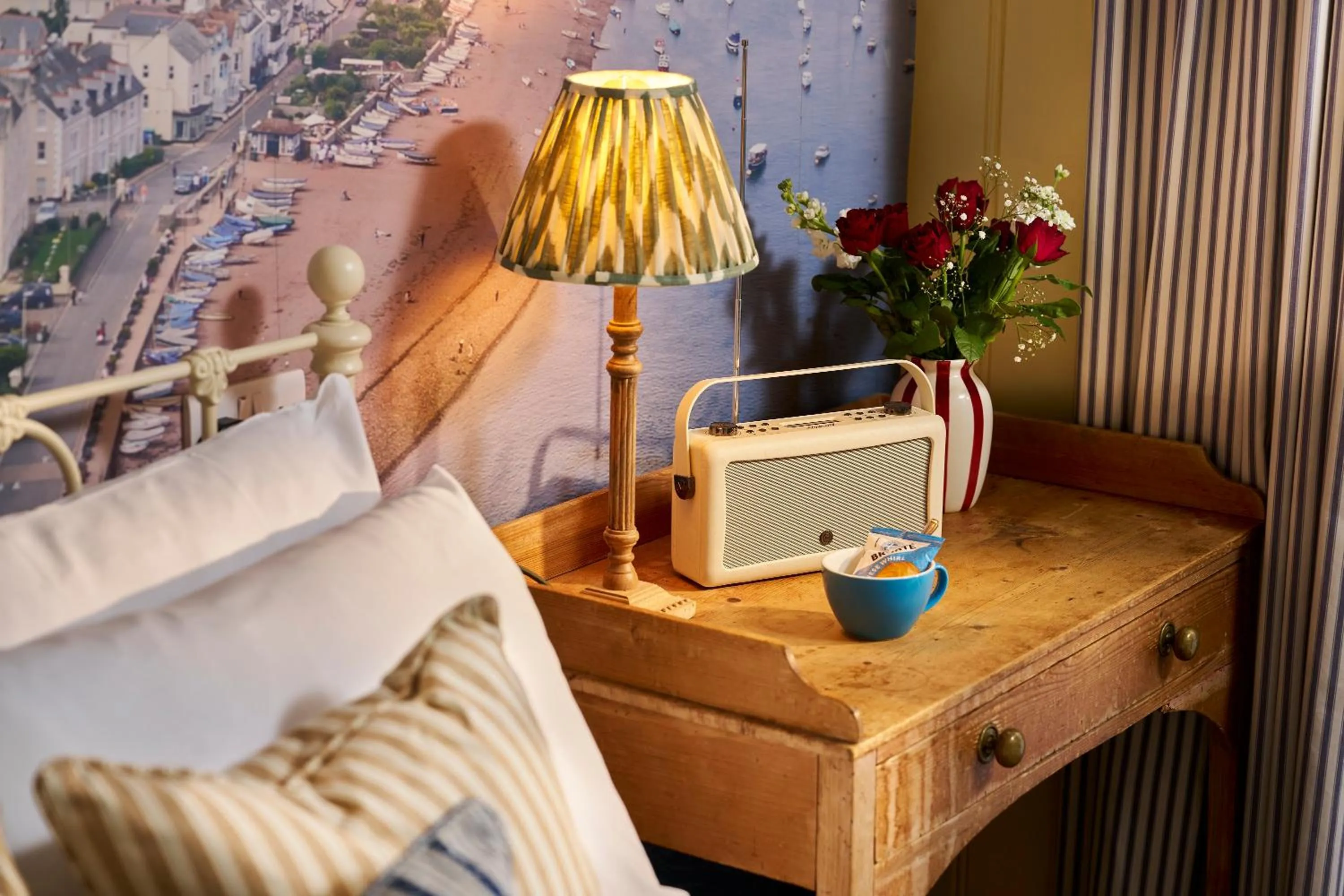 Decorative detail in The Ness