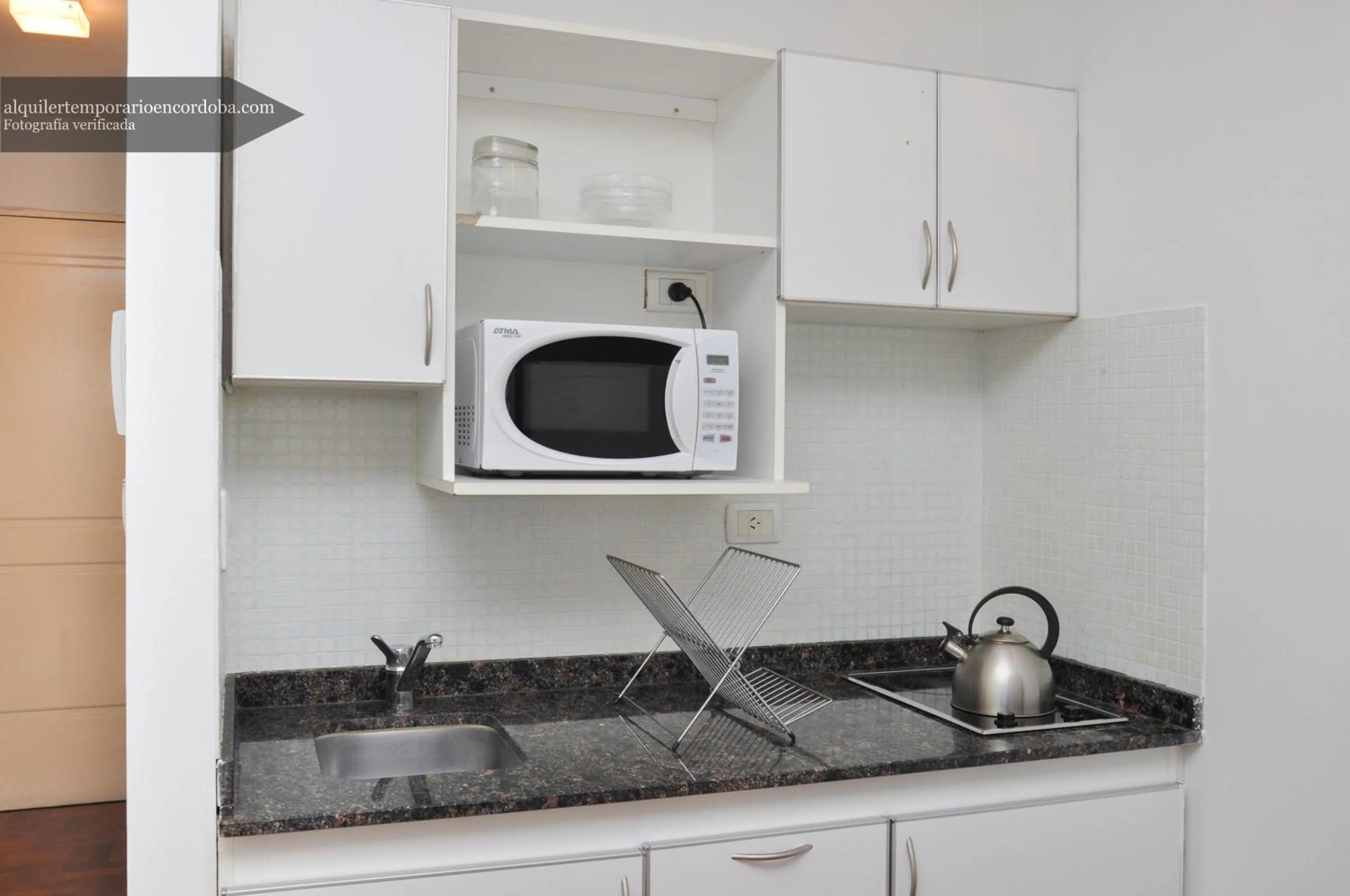 Kitchen or kitchenette in Departamentos Lugar
