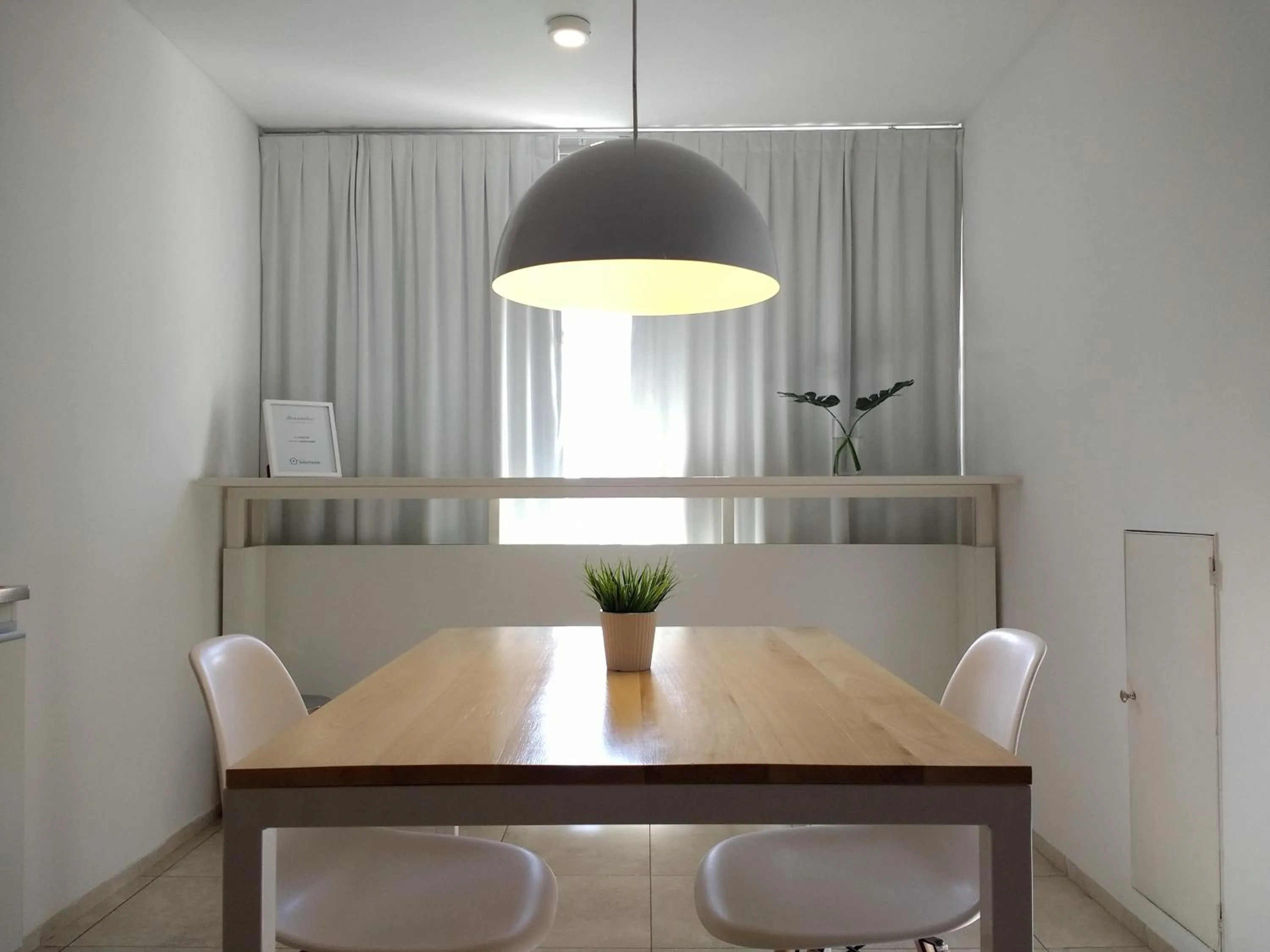 Dining area in Departamentos Lugar