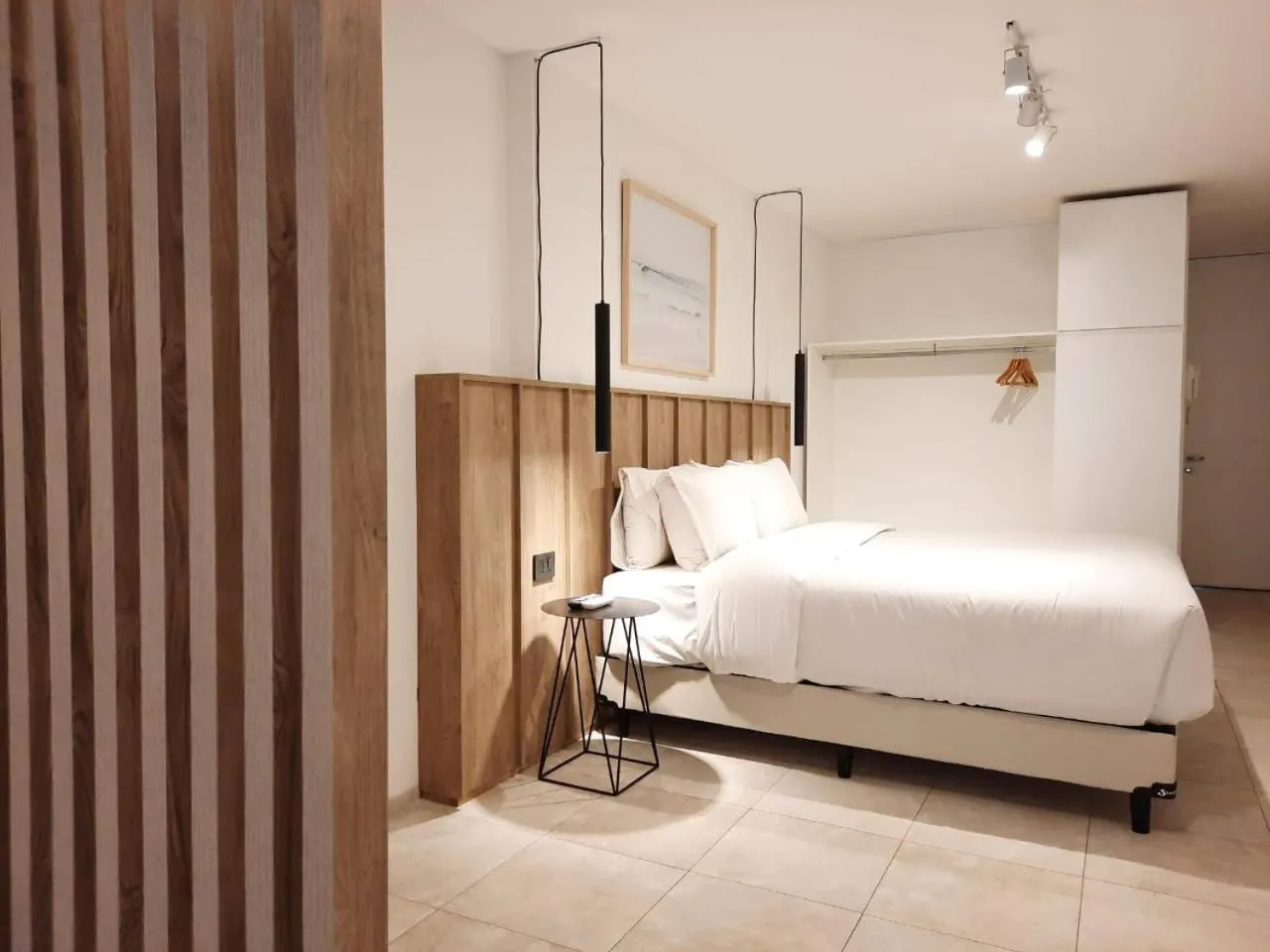 Bed in Departamentos Lugar