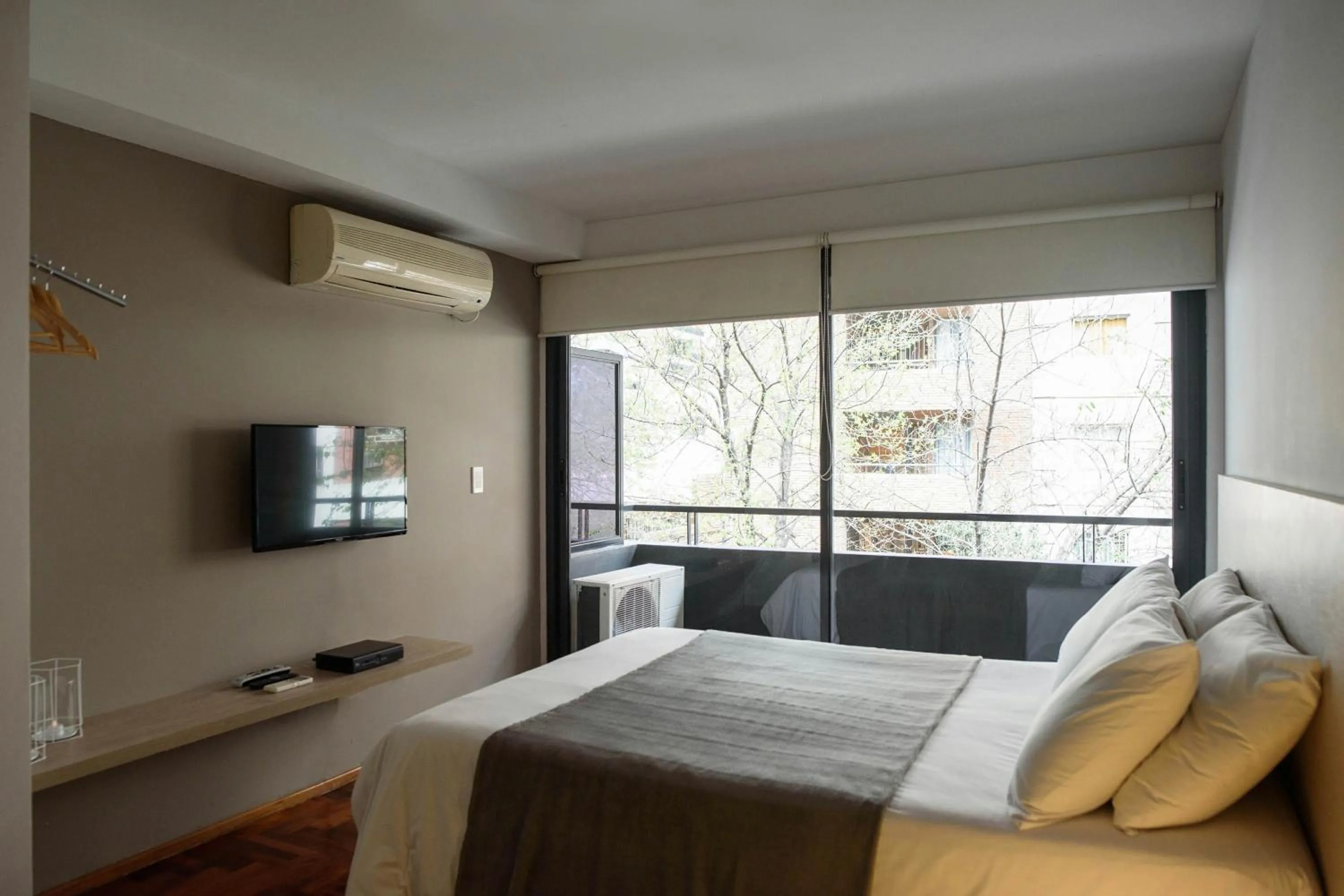 TV and multimedia, Bed in Departamentos Lugar