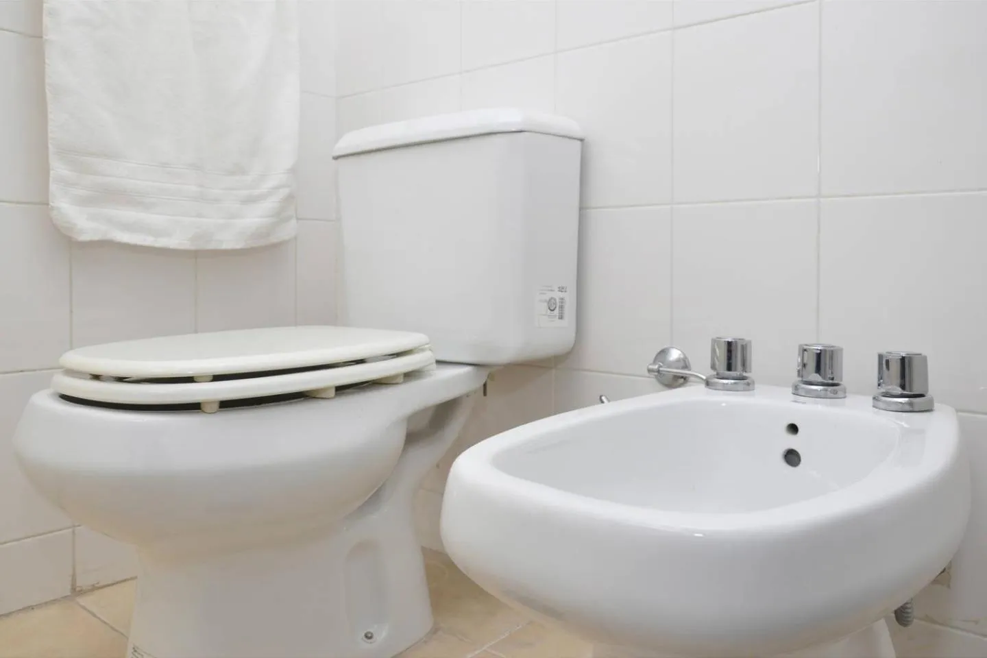 Bathroom in Departamentos Lugar