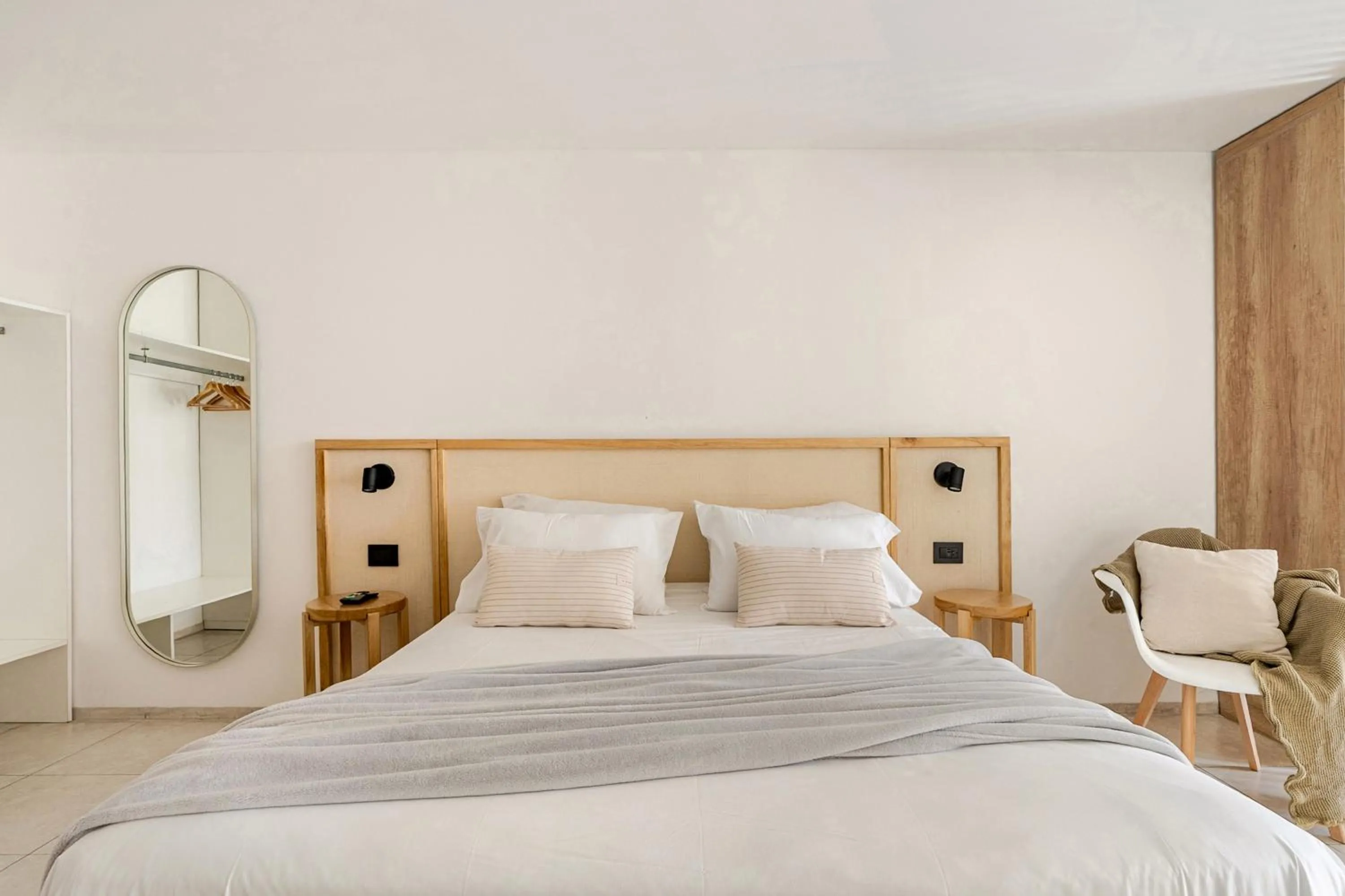 Bedroom, Bed in Departamentos Lugar