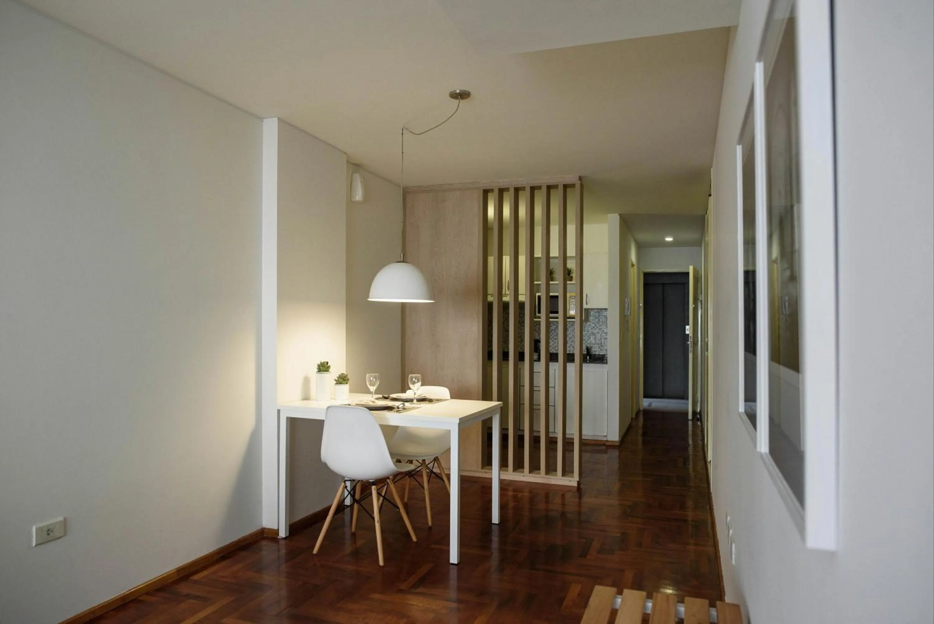 Living room in Departamentos Lugar