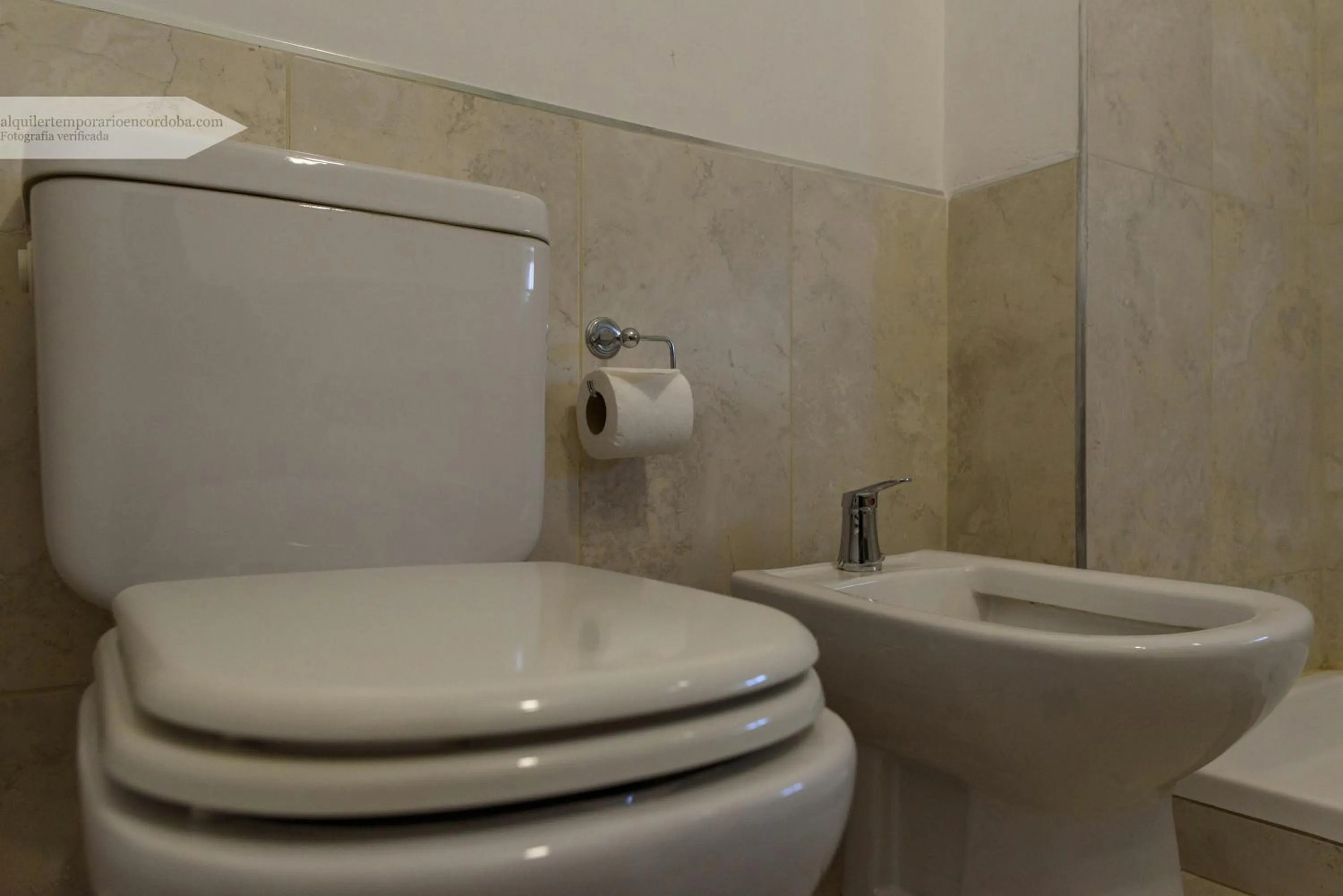 Bathroom in Departamentos Lugar