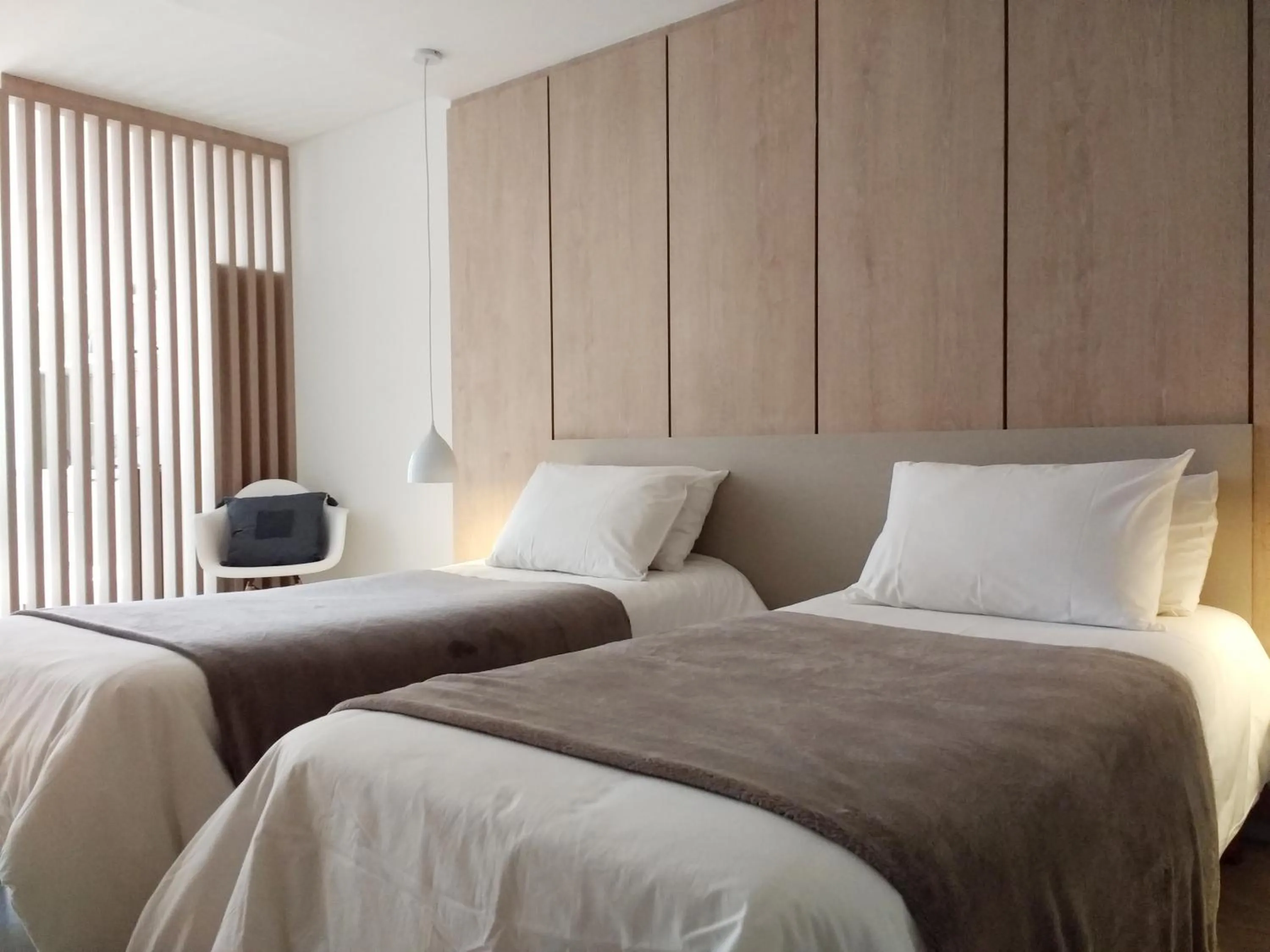 Bedroom, Bed in Departamentos Lugar