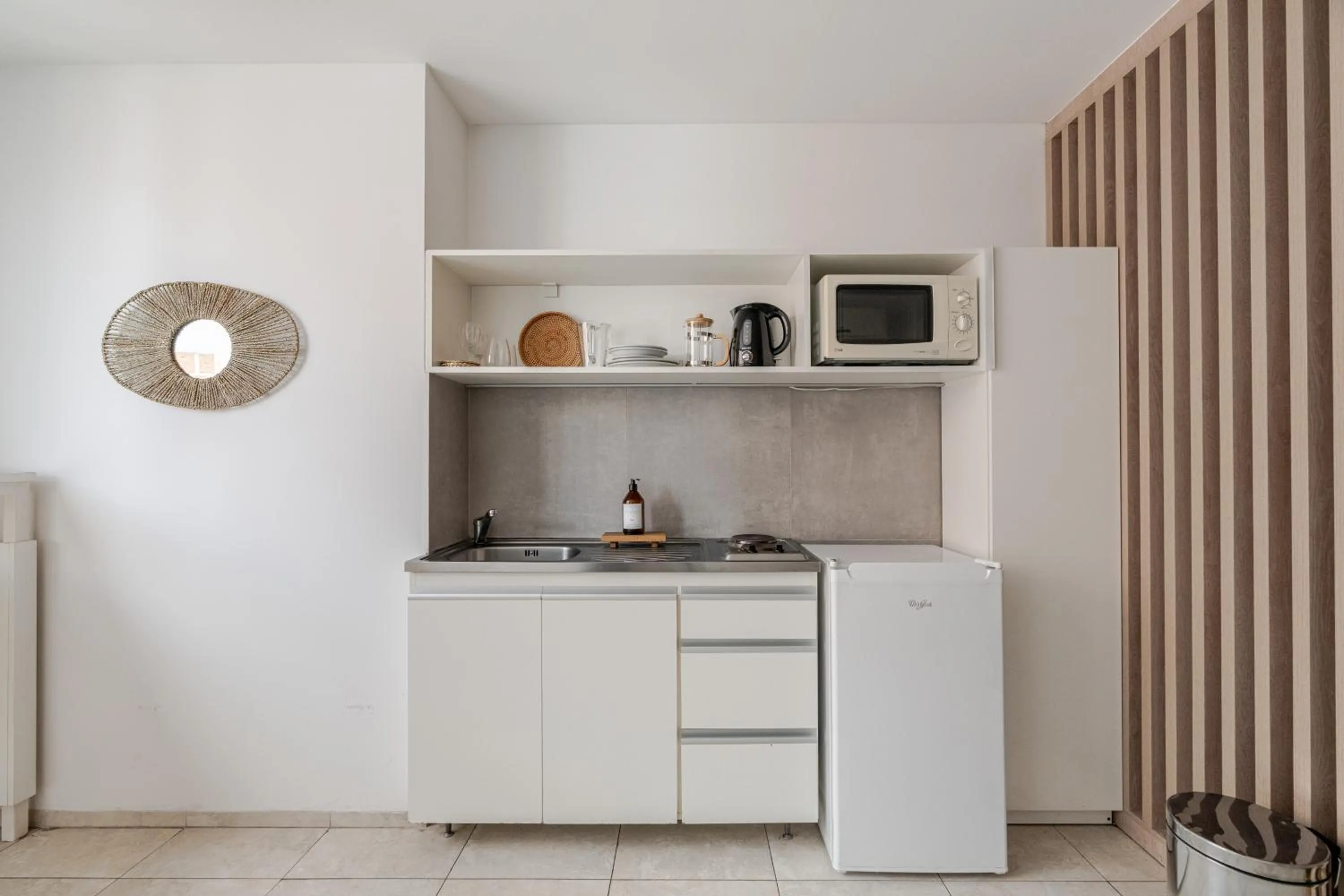 Kitchen or kitchenette in Departamentos Lugar