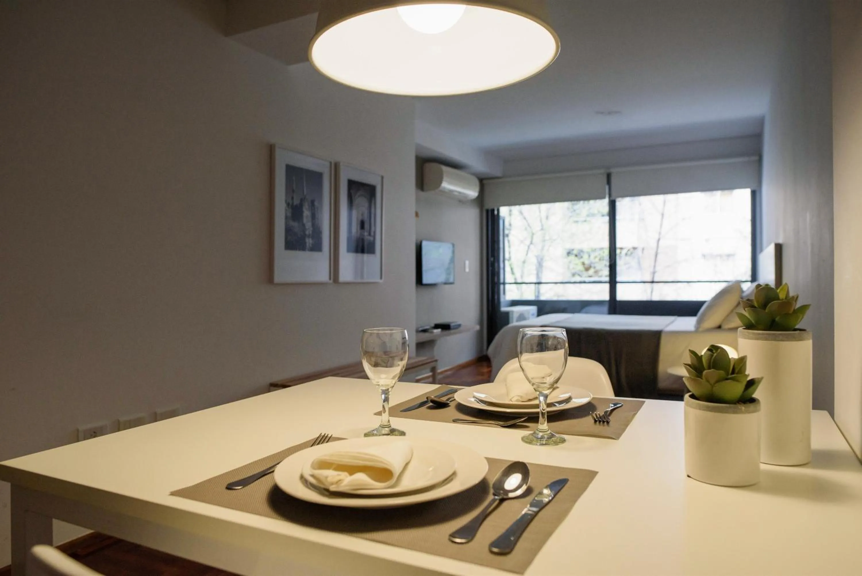 Photo of the whole room in Departamentos Lugar