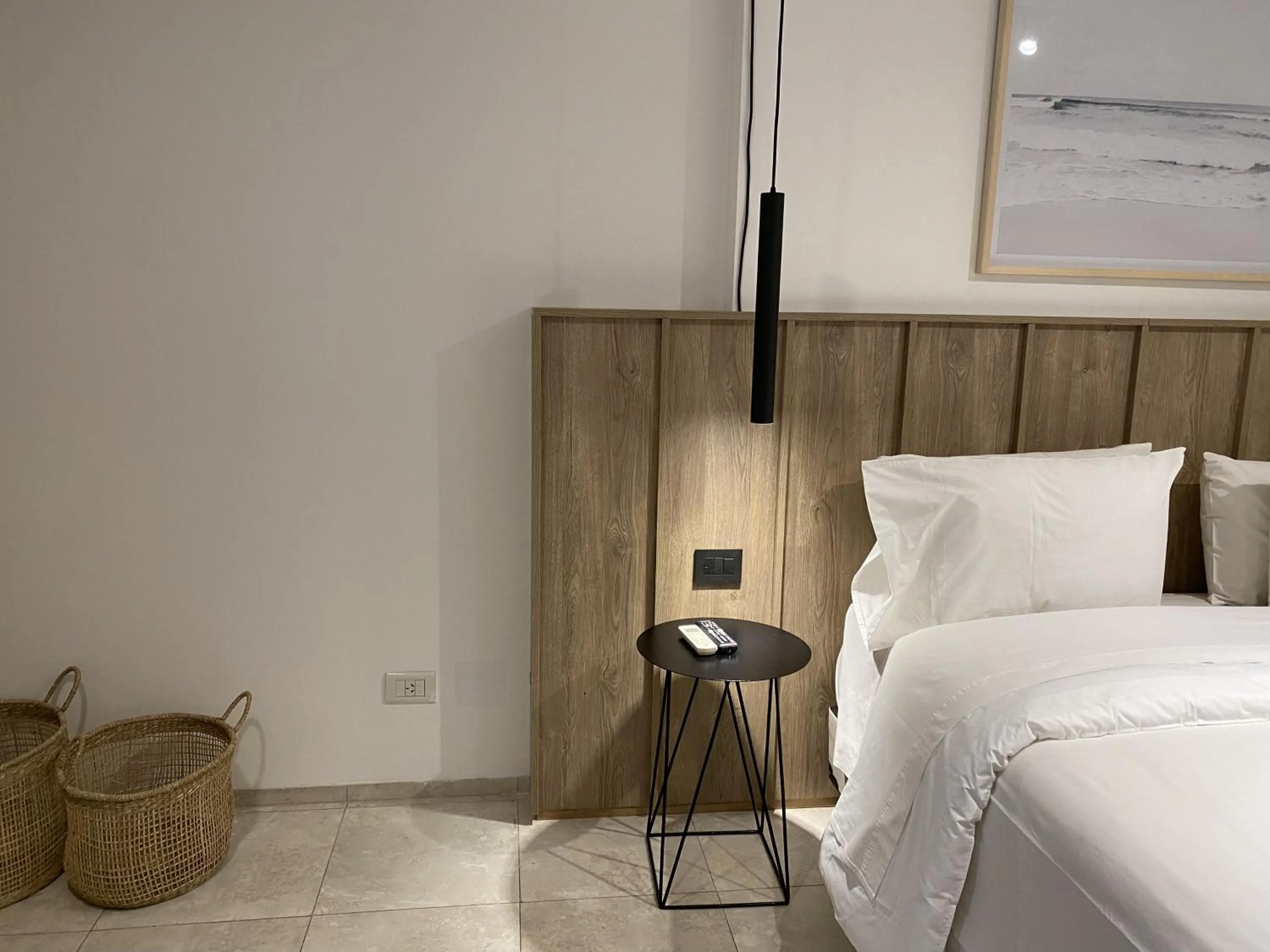 Bed in Departamentos Lugar