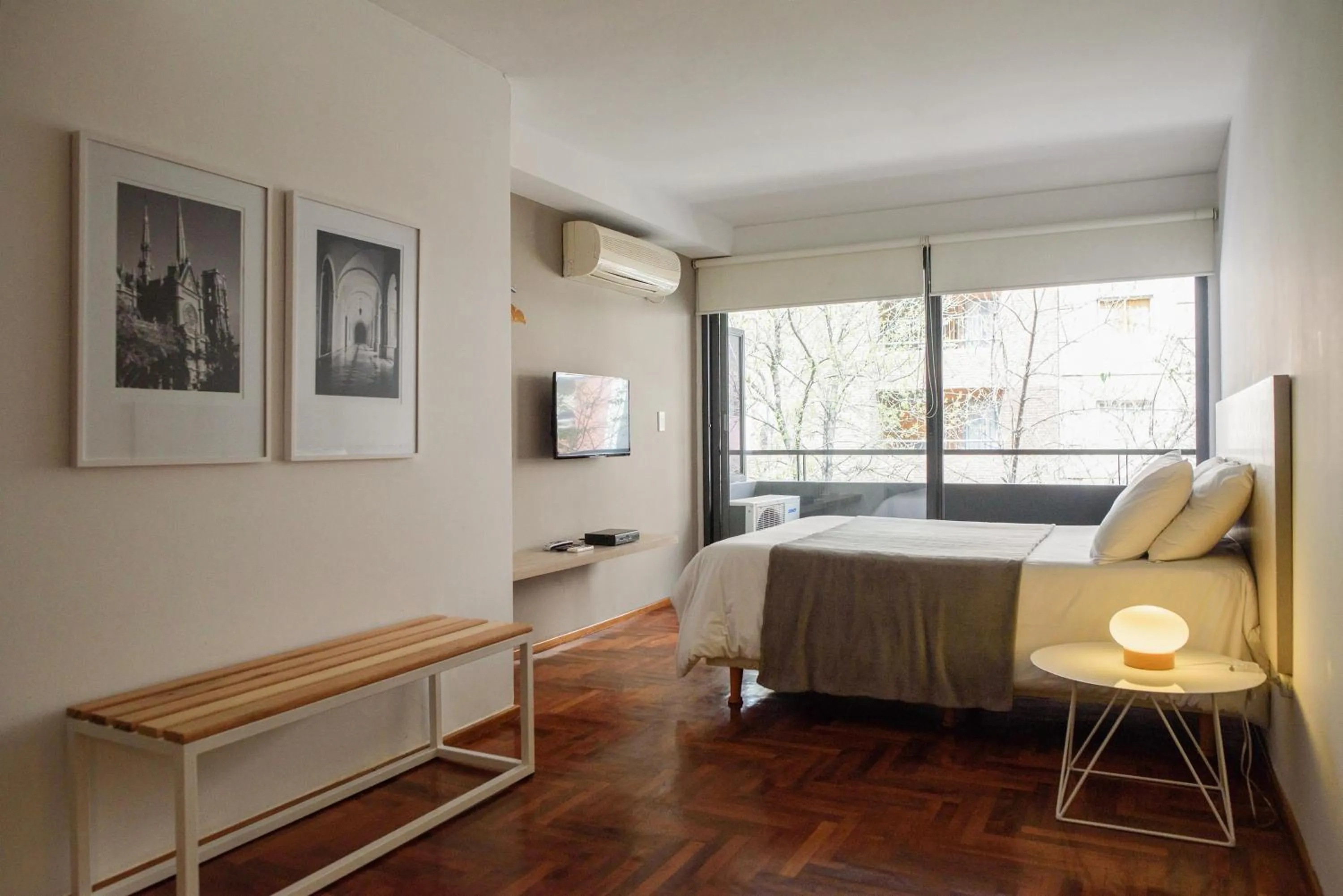 TV and multimedia, Bed in Departamentos Lugar