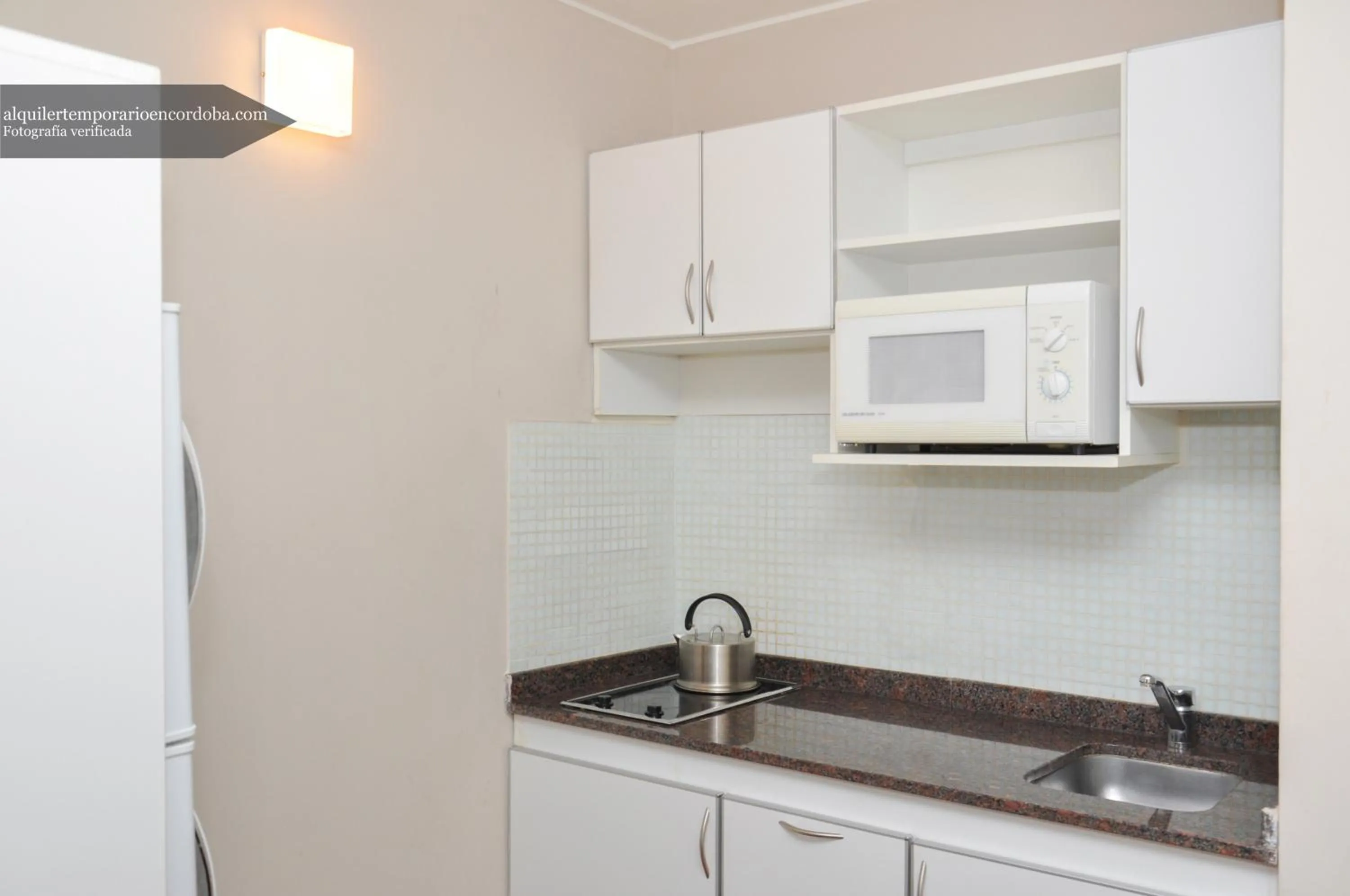 Kitchen or kitchenette in Departamentos Lugar