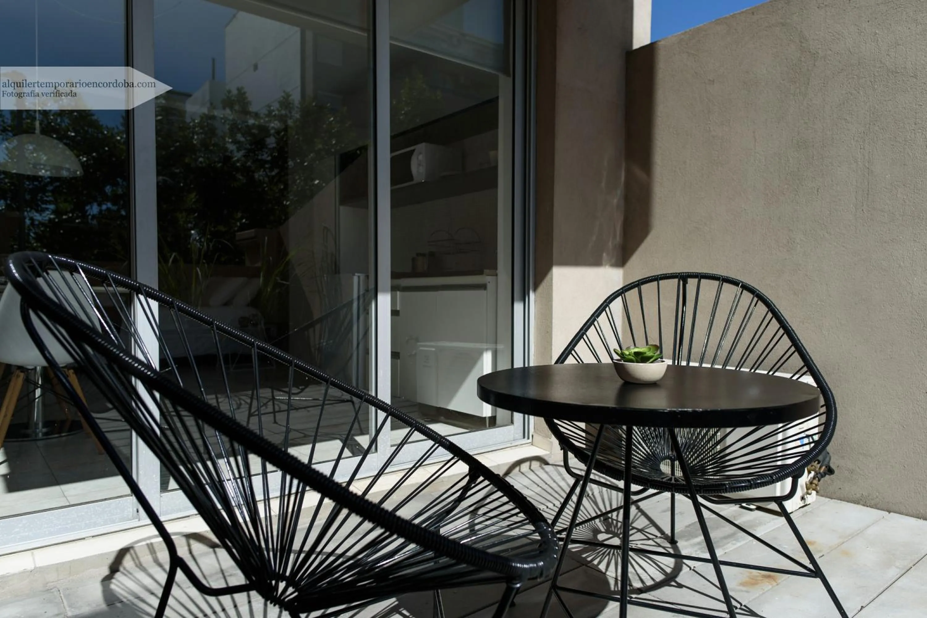 Apartment with Terrace in Departamentos Lugar