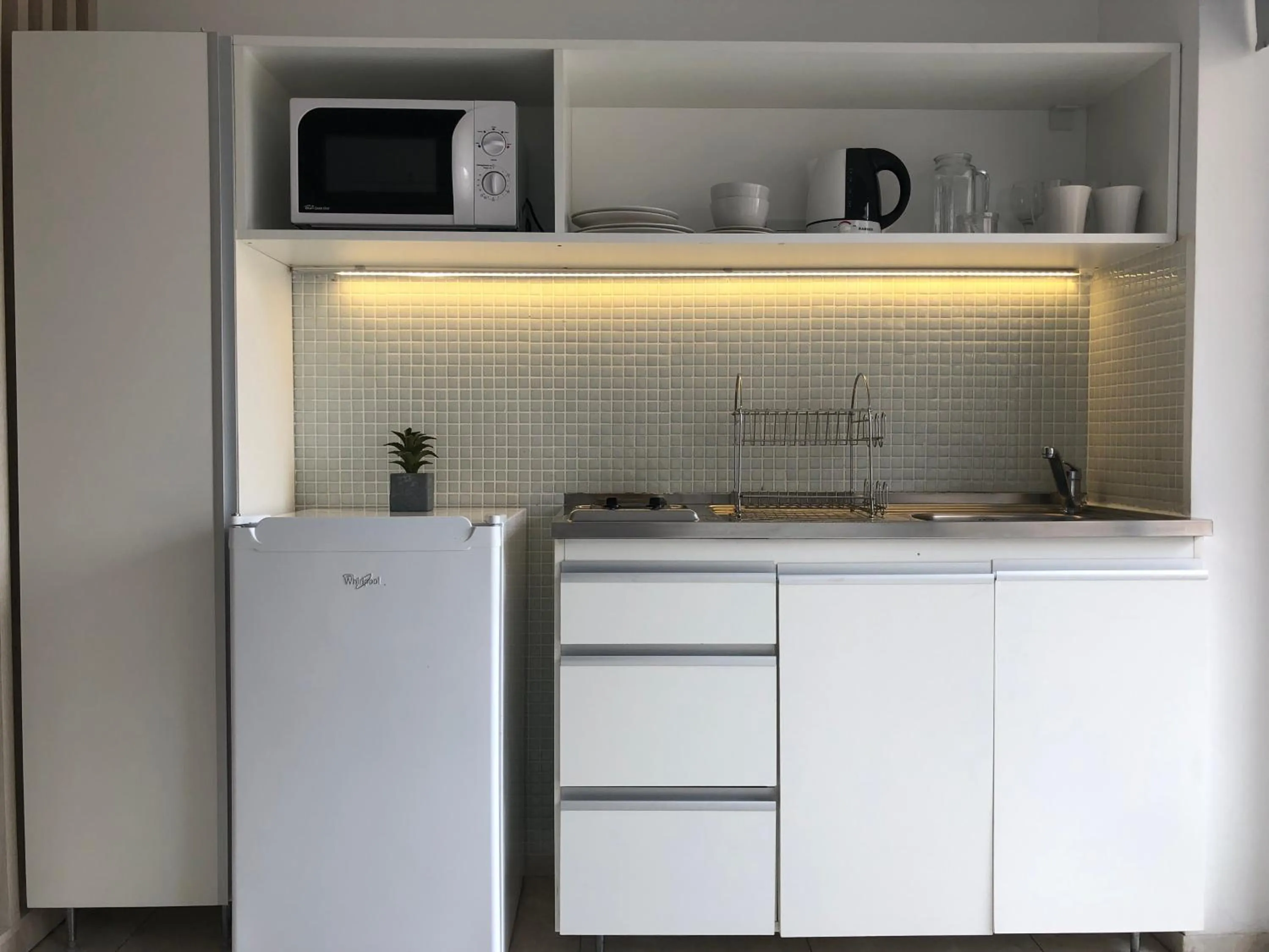 Kitchen or kitchenette in Departamentos Lugar