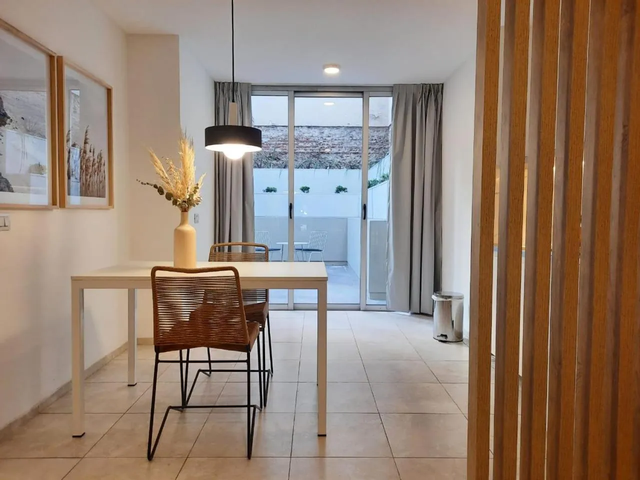 Patio in Departamentos Lugar