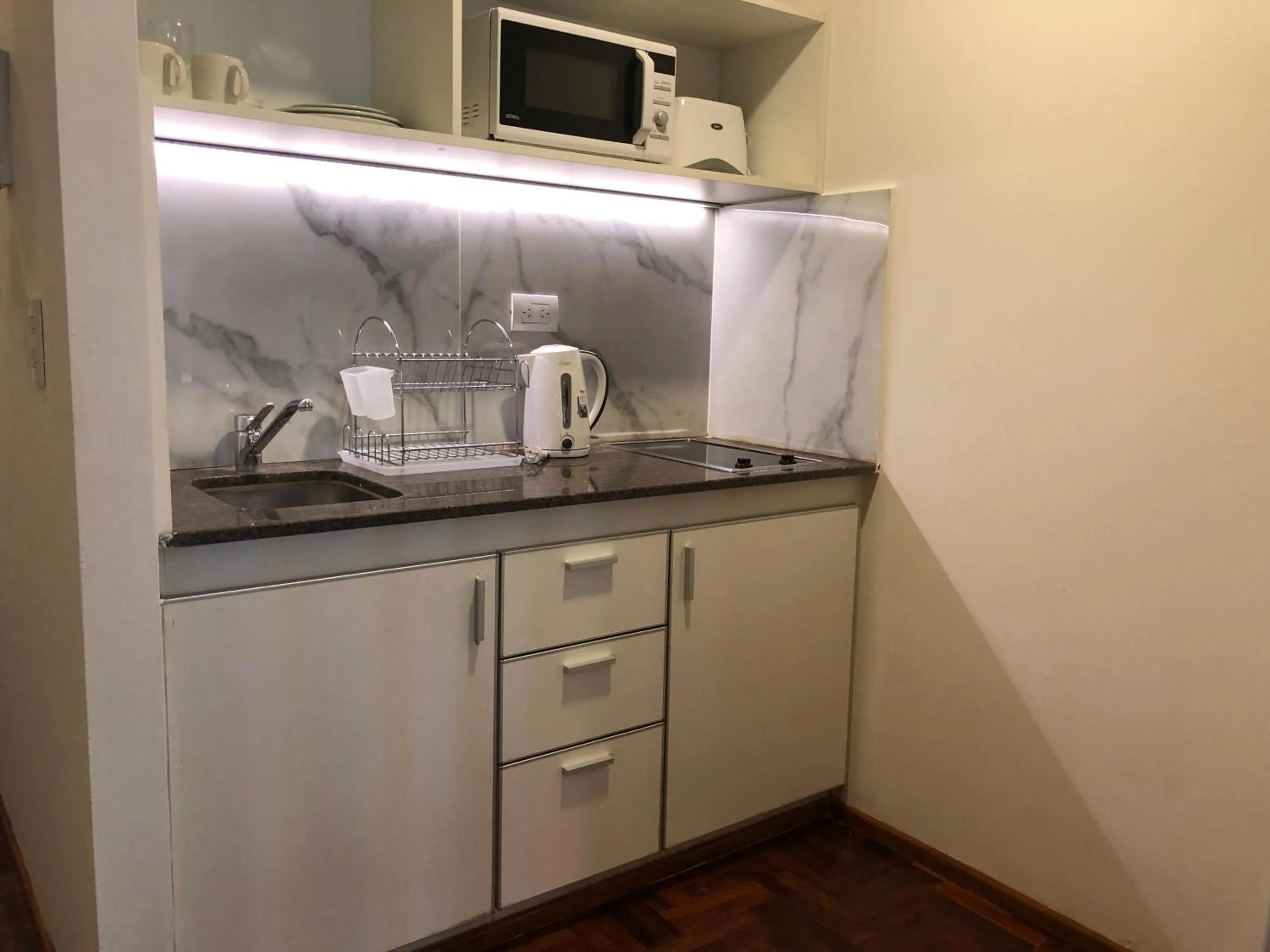Kitchen or kitchenette in Departamentos Lugar
