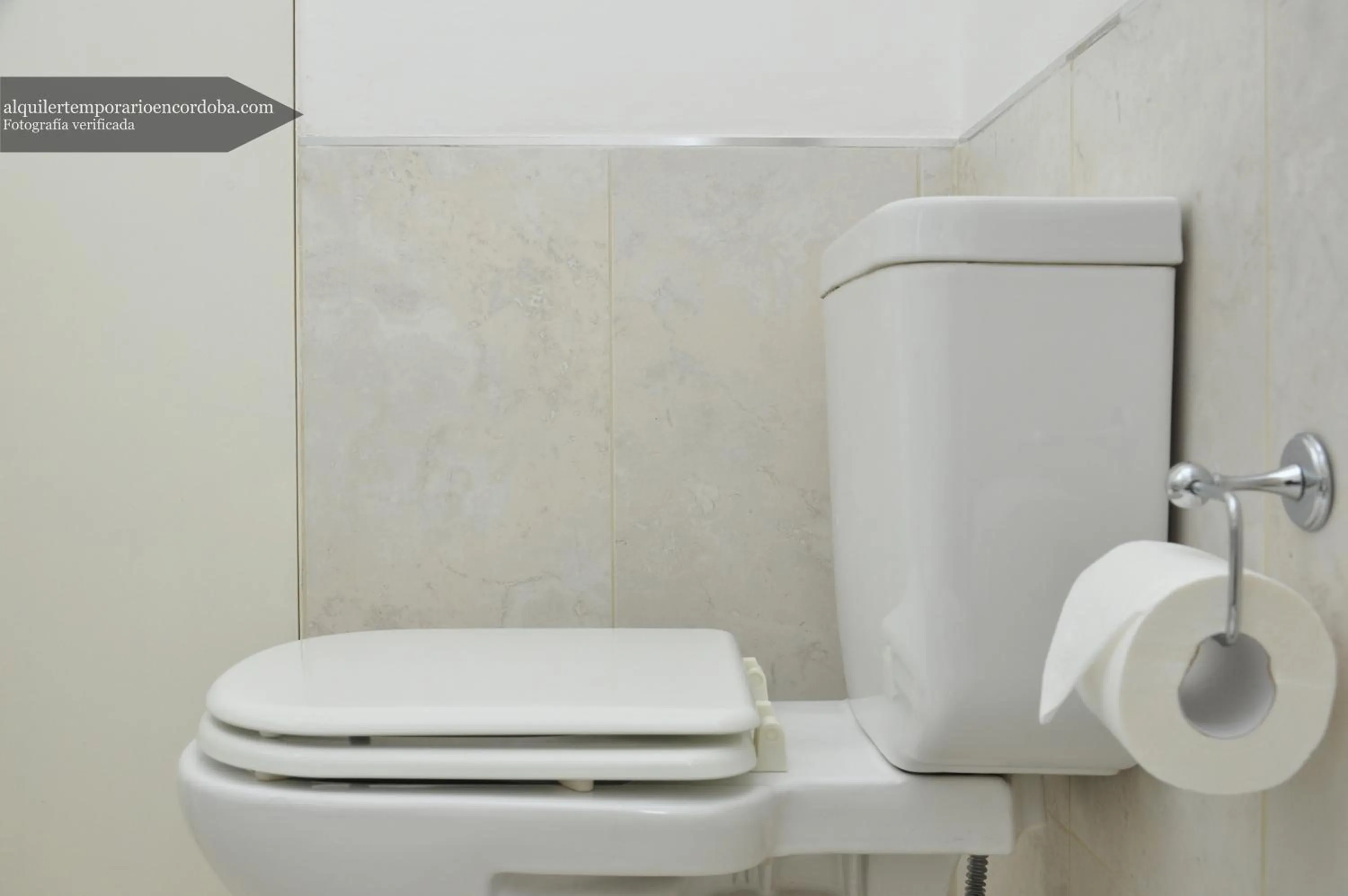 Bathroom in Departamentos Lugar