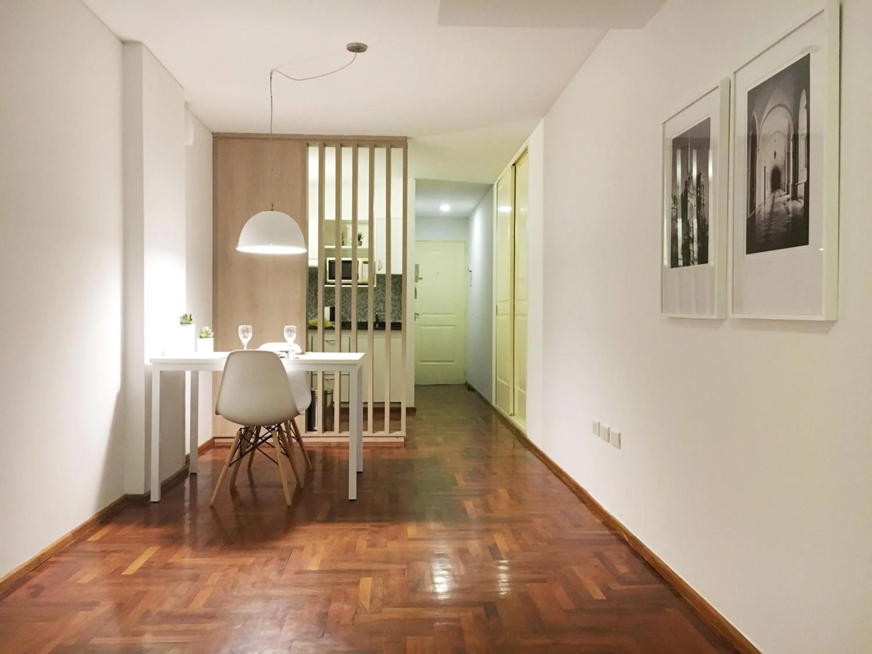 Dining area in Departamentos Lugar