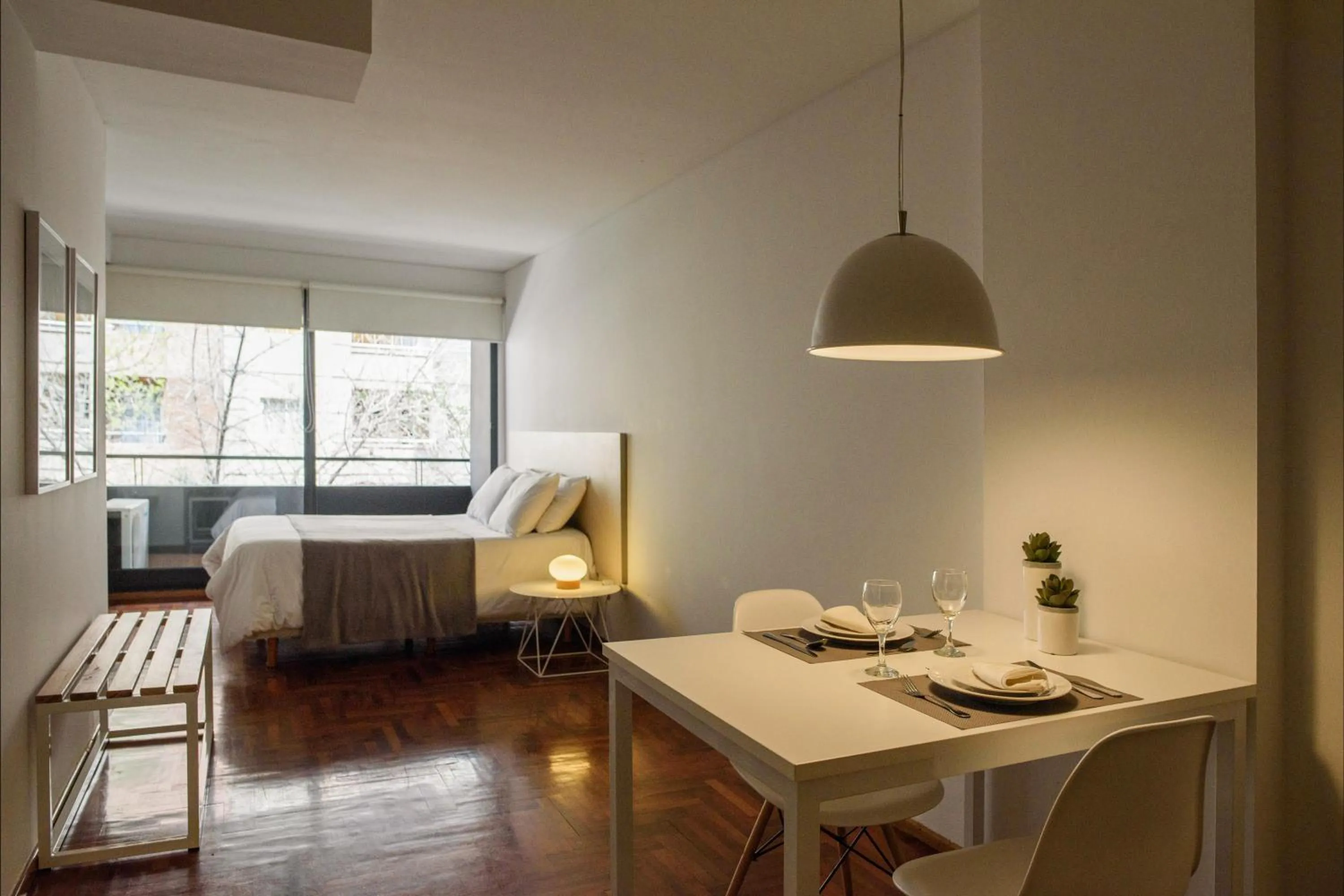 Photo of the whole room, Bed in Departamentos Lugar