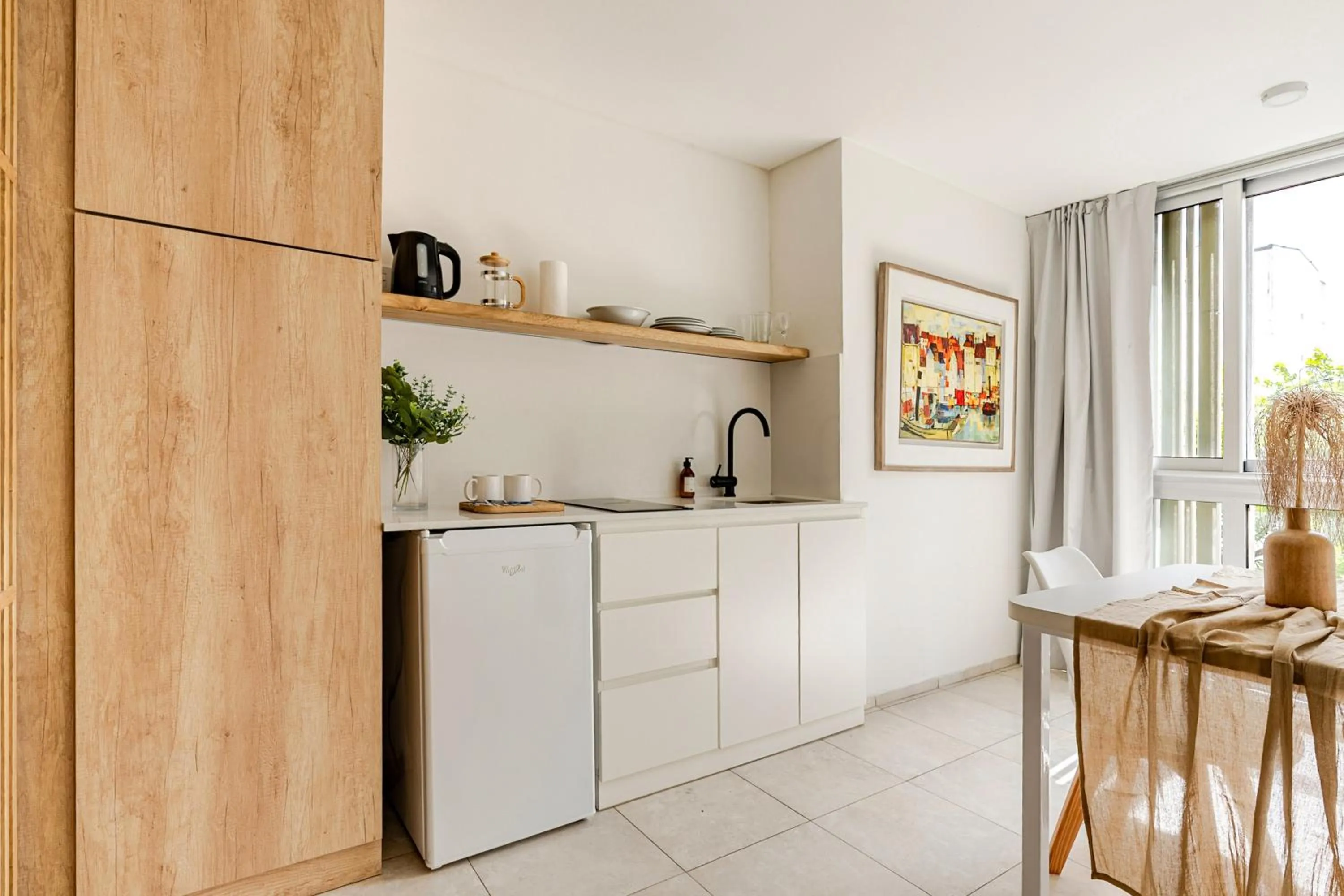 Kitchen or kitchenette in Departamentos Lugar