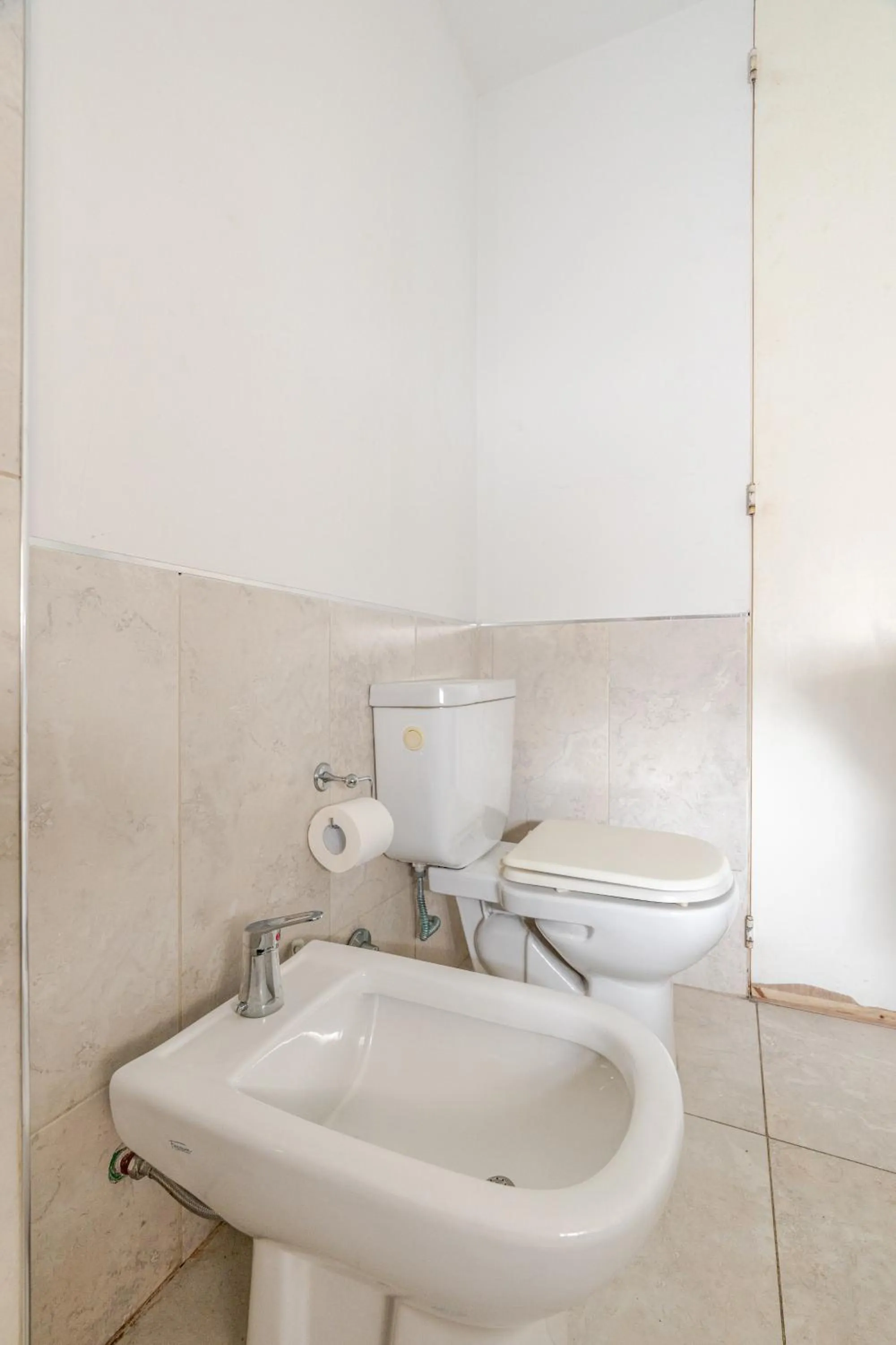 Bathroom in Departamentos Lugar