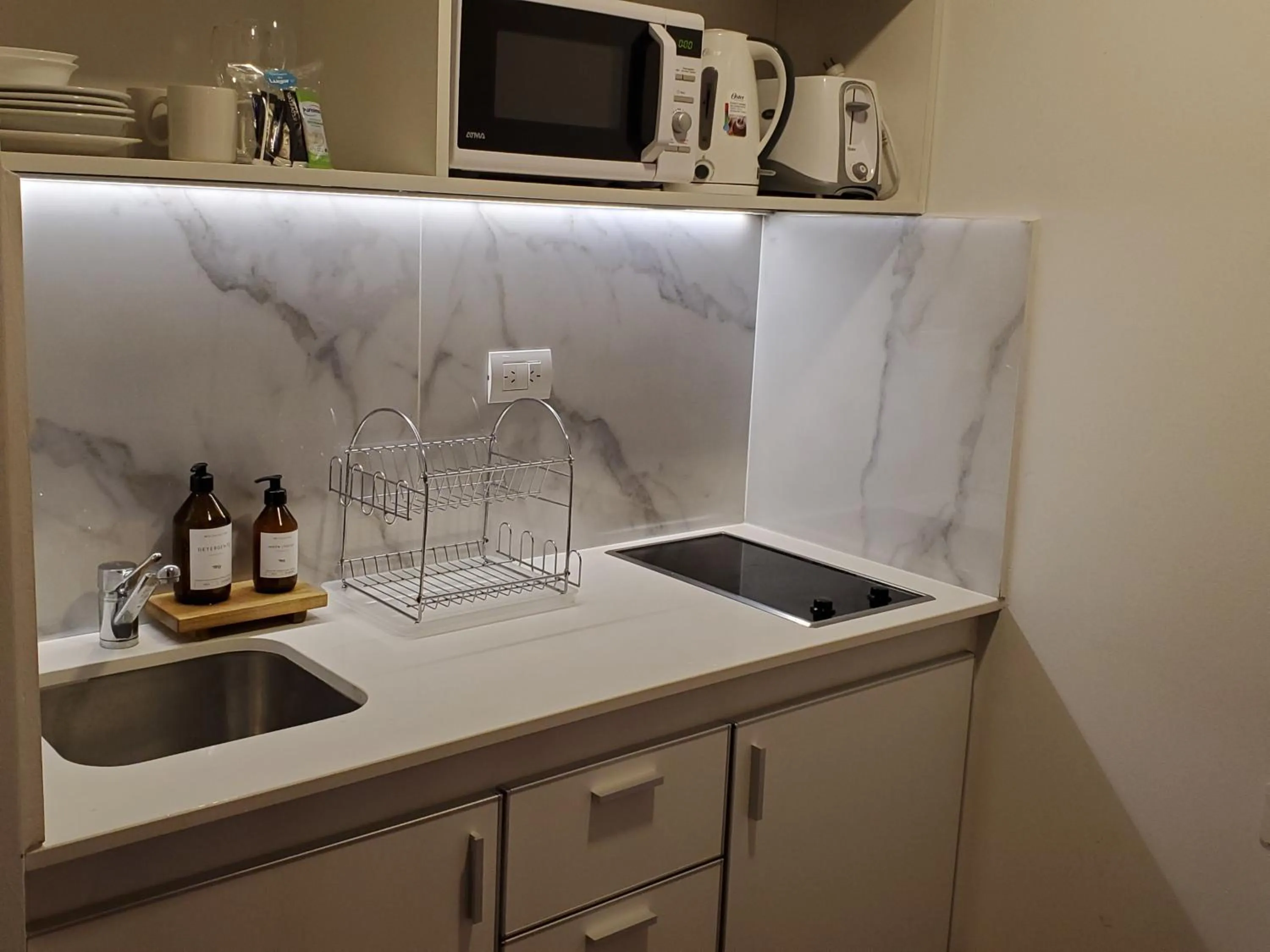 Kitchen or kitchenette in Departamentos Lugar