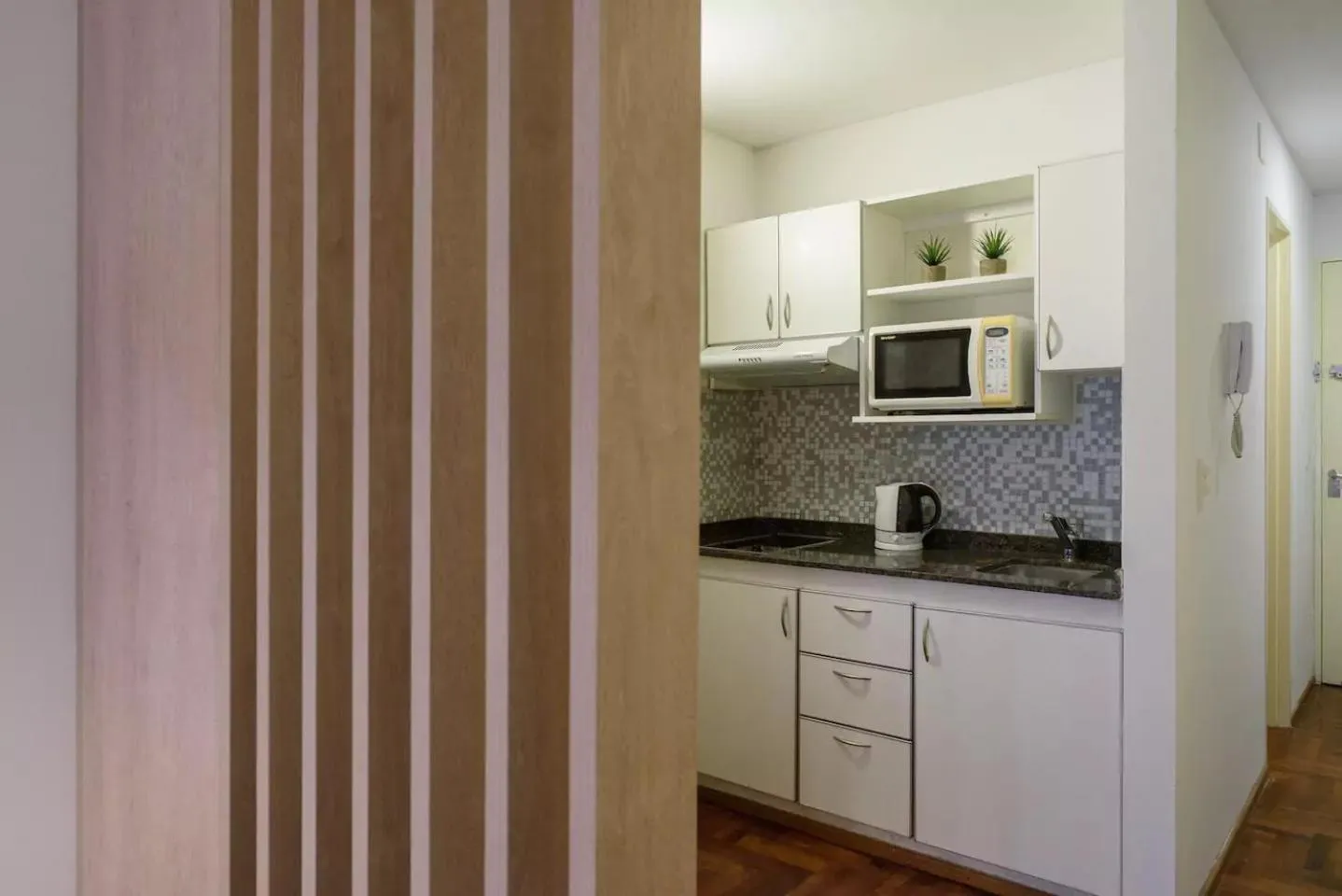 Kitchen or kitchenette in Departamentos Lugar