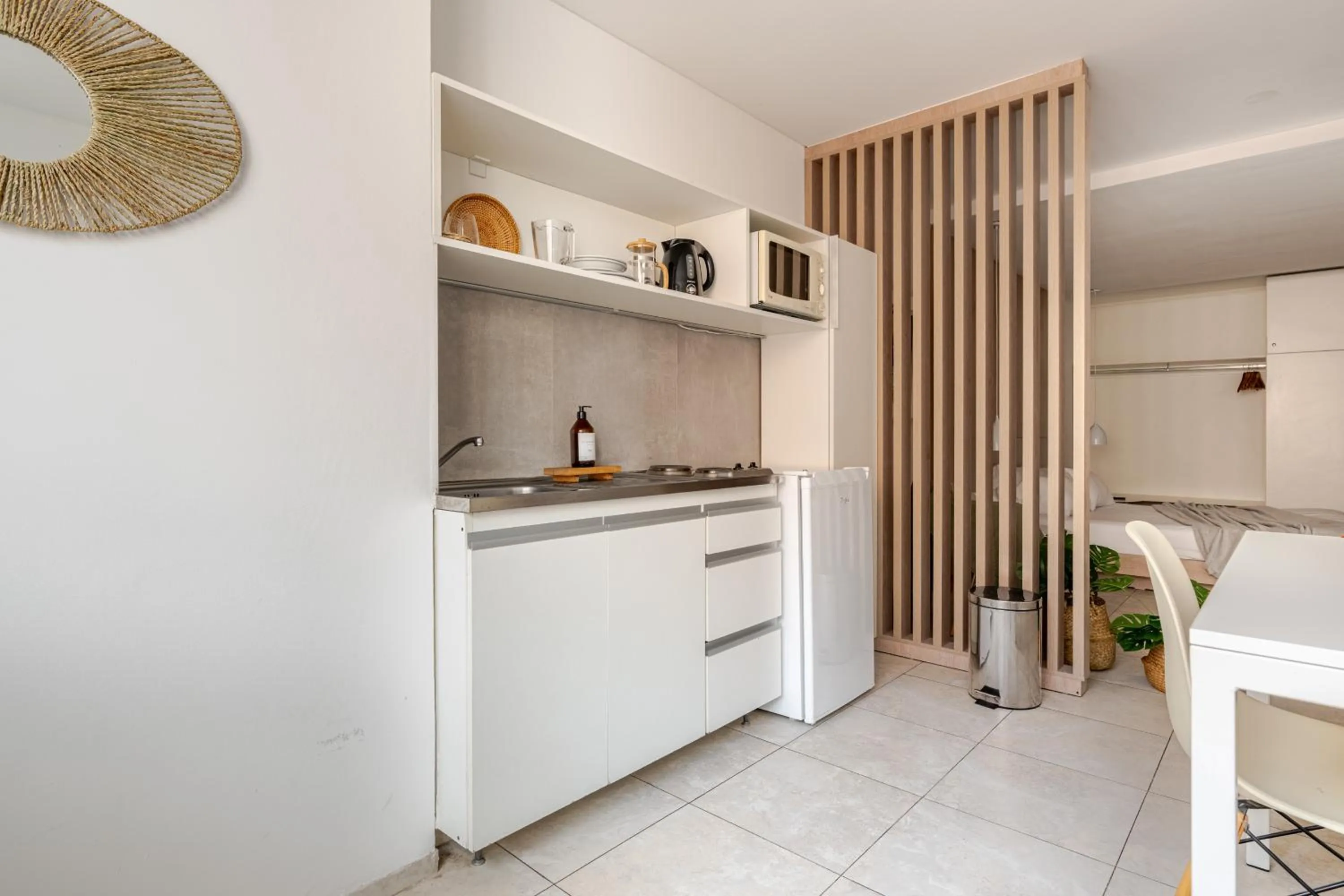 Kitchen or kitchenette in Departamentos Lugar