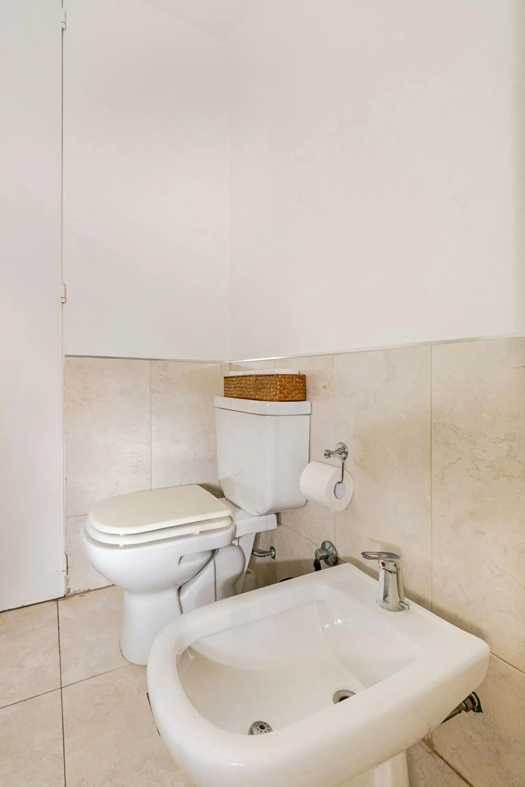 Bathroom in Departamentos Lugar