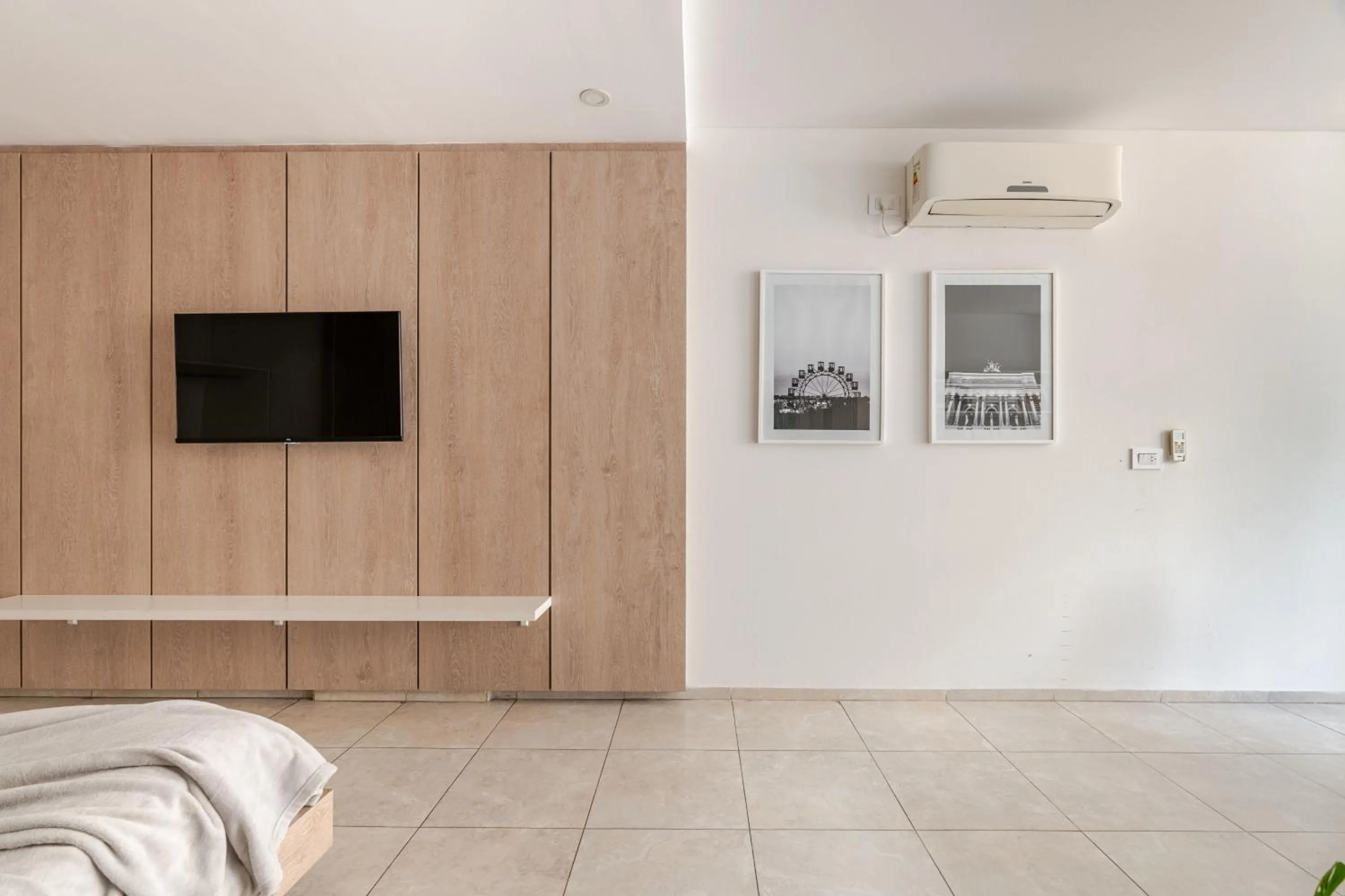 Bedroom in Departamentos Lugar