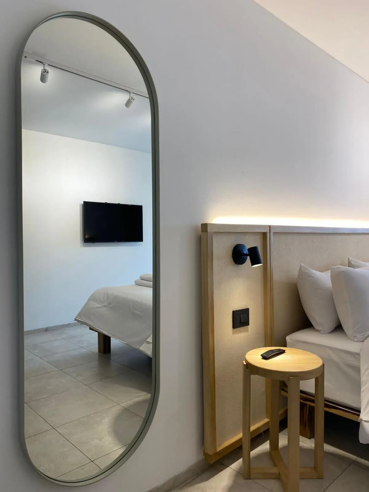 Bedroom, Bed in Departamentos Lugar